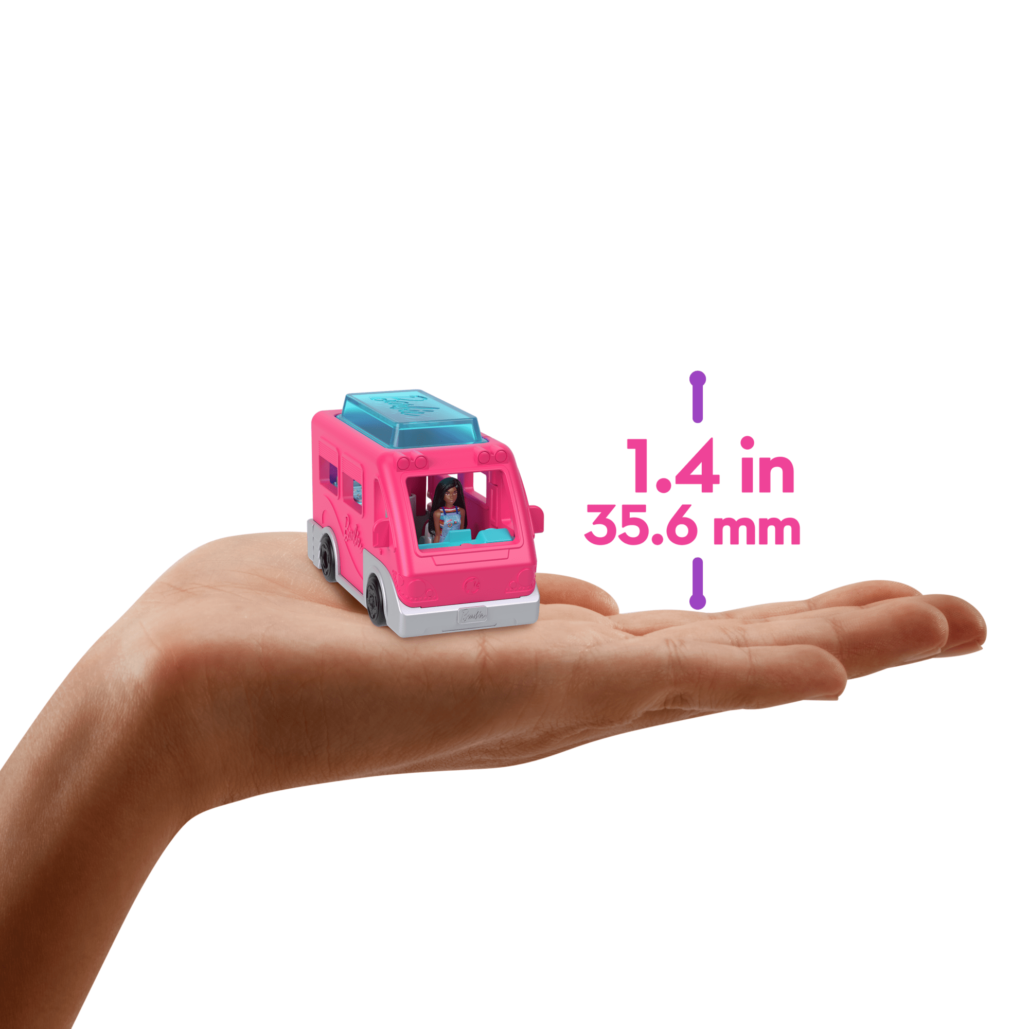 Barbie Mini BarbieLand Veículo para Boneca Trailer dos Sonhos - Image 4