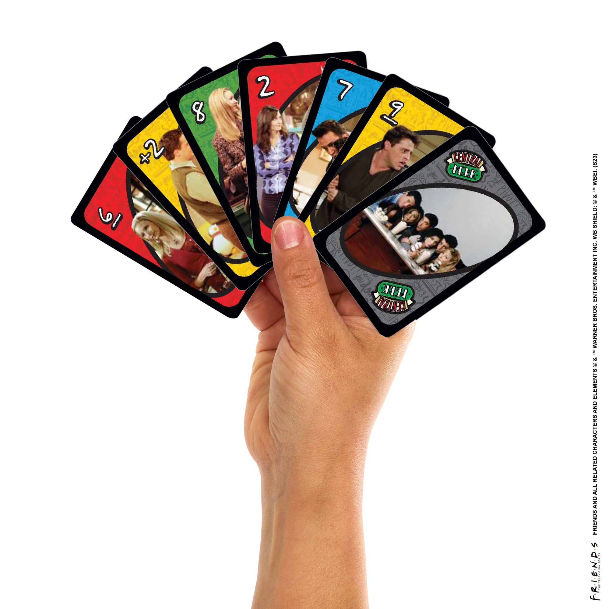 UNO™ Friends™ Card Game in Collectible Tin - Image 2
