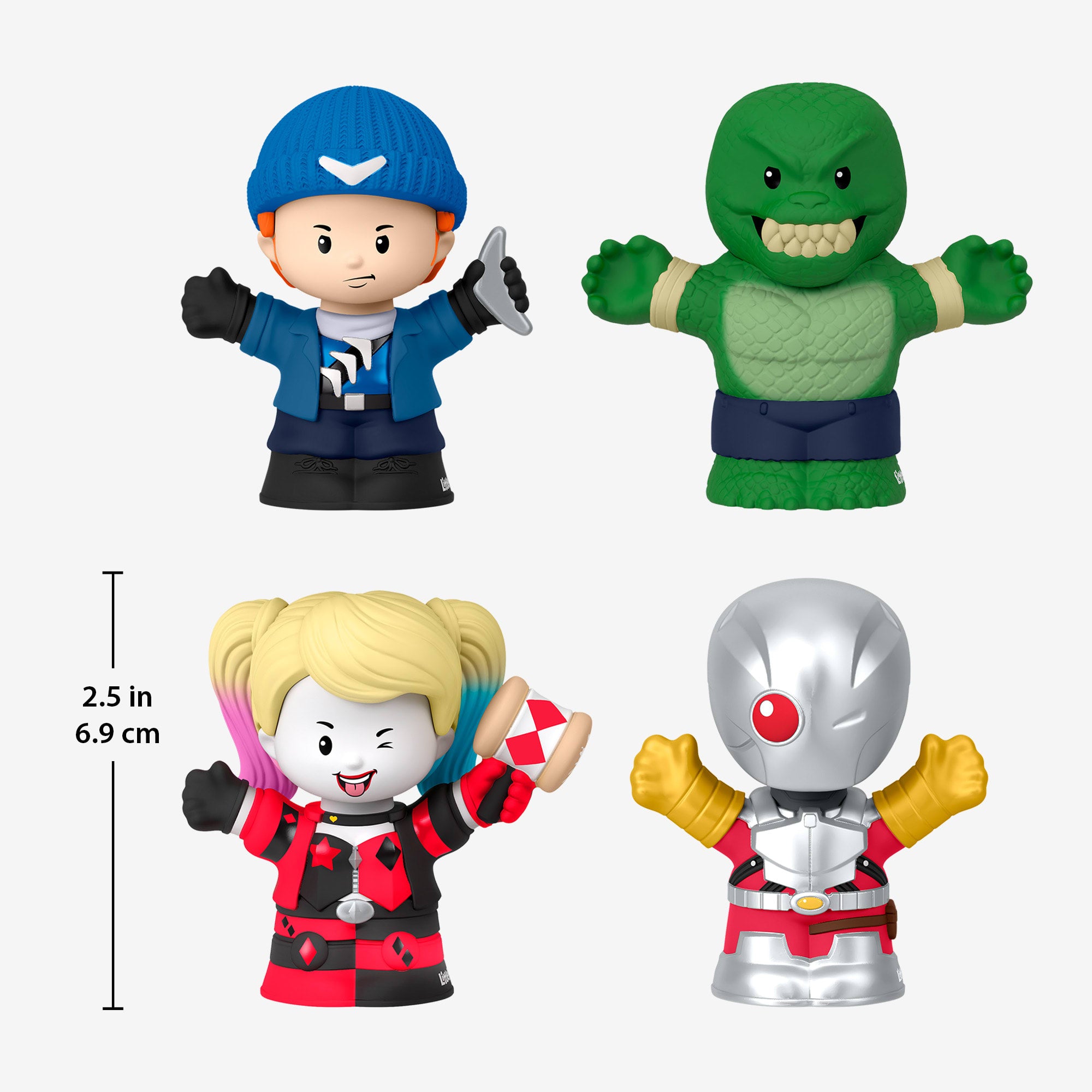 Little People Collector Suicide Squad Special Edition Figure Set - Image 6