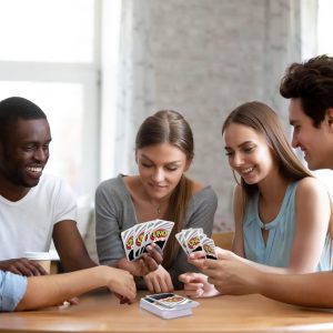 UNO Dare Card Game For Family Nights. Game Nights. Travel. Camping & Parties