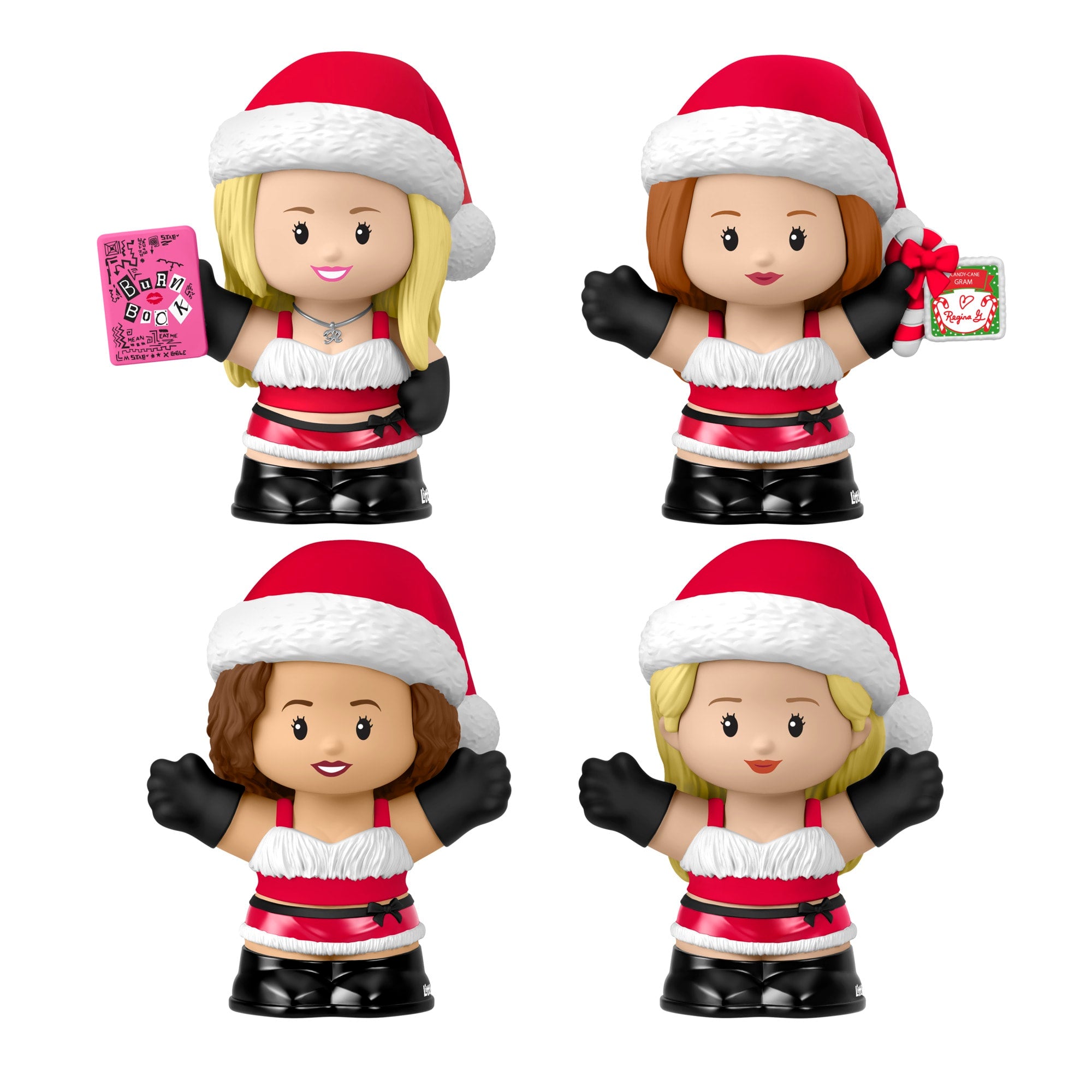 Little People Collector Mean Girls Movie Special Edition Holiday Set - Image 2