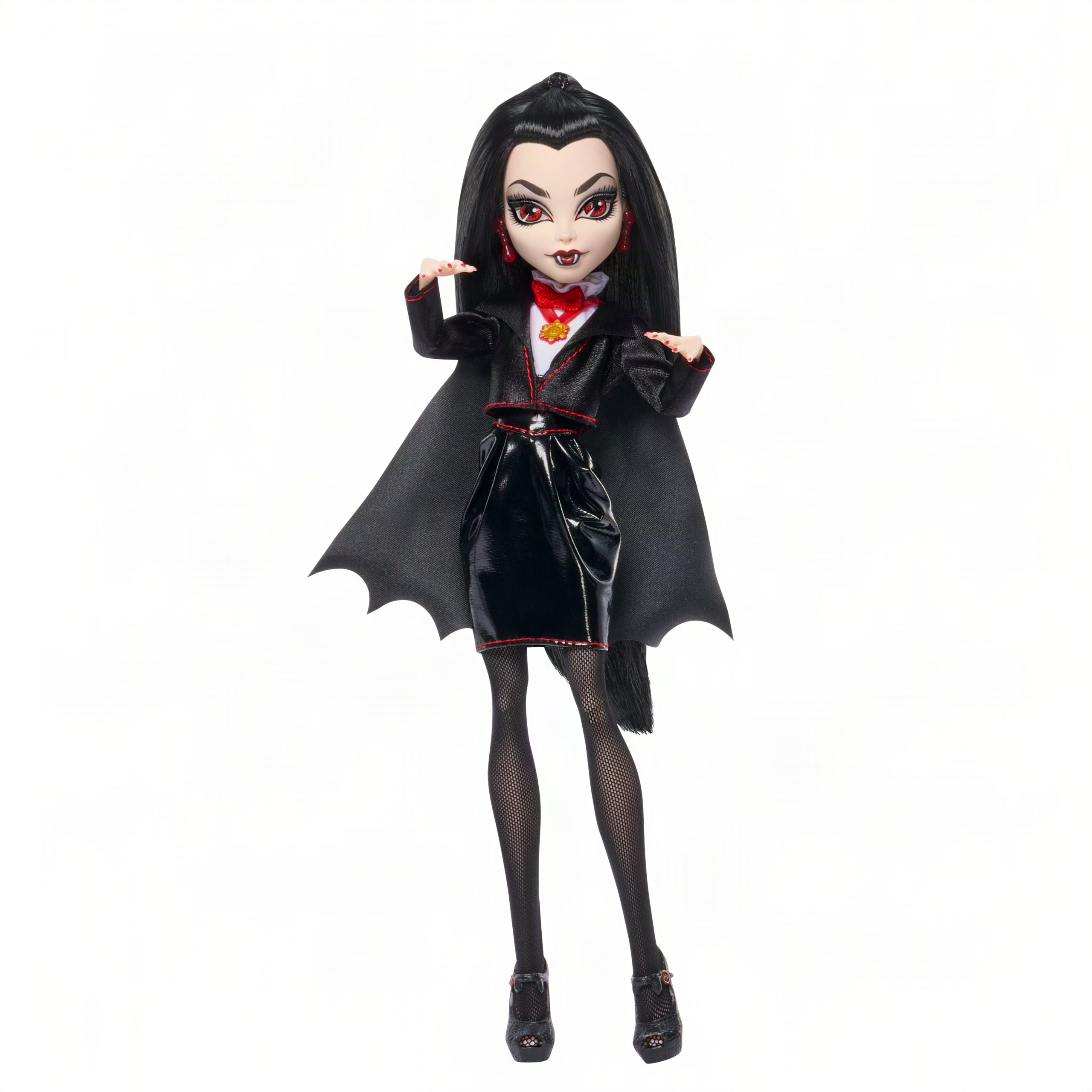 Monster High X Universal Monsters Dracula Collector Doll With Black Dress & Coffin Purse - Image 5