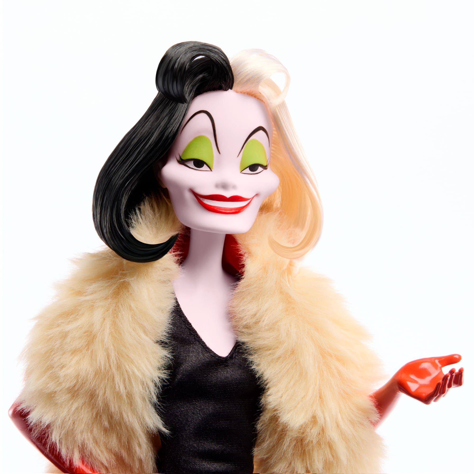 Disney Toys. Disney Villains Evil Queen. Cruella De Vil And Yzma Dolls Gift Set - Image 3