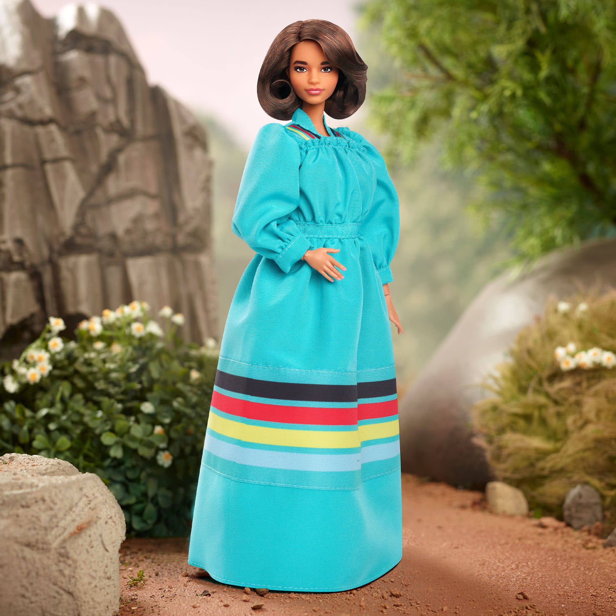 Barbie Inspiring Women Principal Chief Wilma Mankiller Doll - Image 4