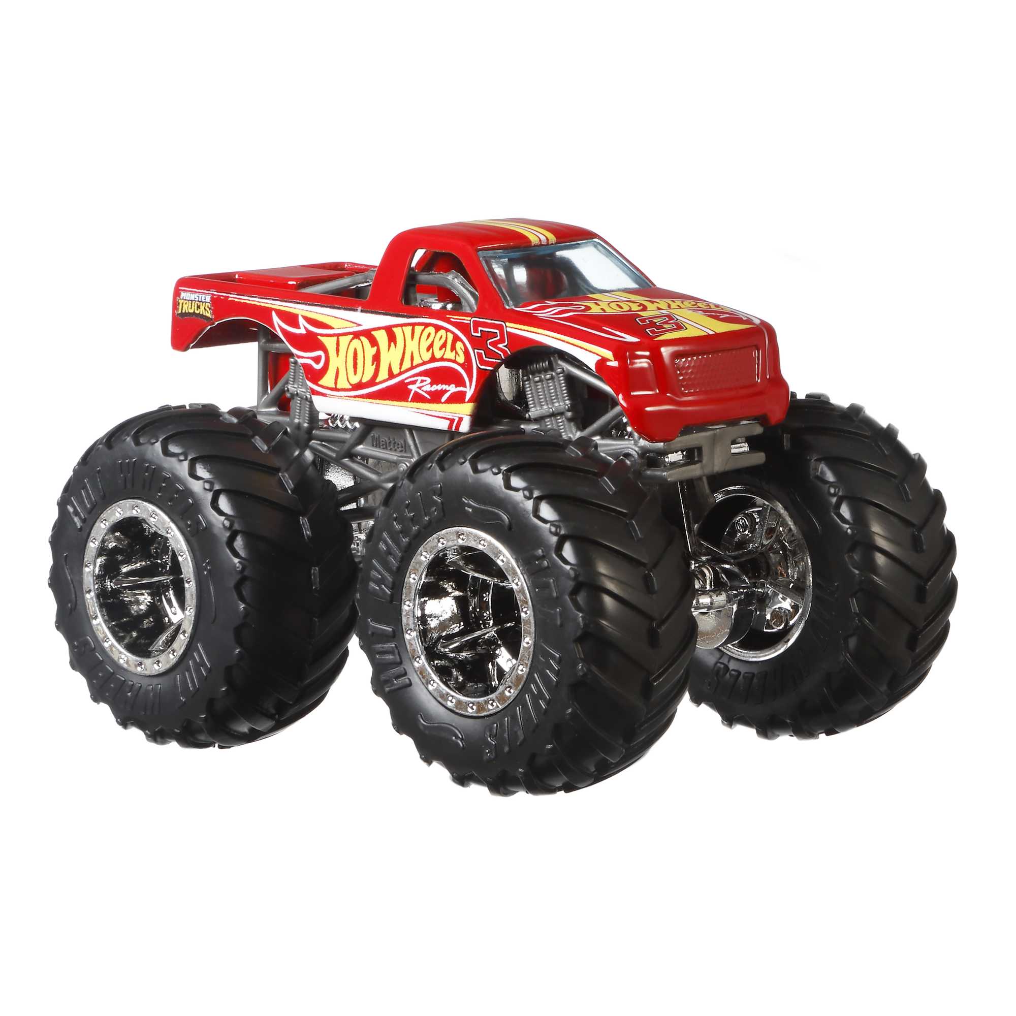 Hot Wheels Monster Trucks Assortiment 12 Véhicules Chaos Ultime - Image 3