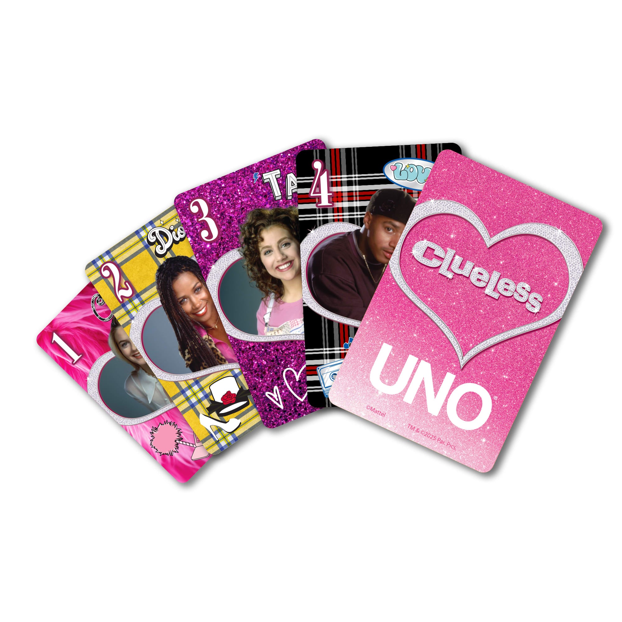 UNO Fandom x Clueless 30th Anniversary Deck - Image 2