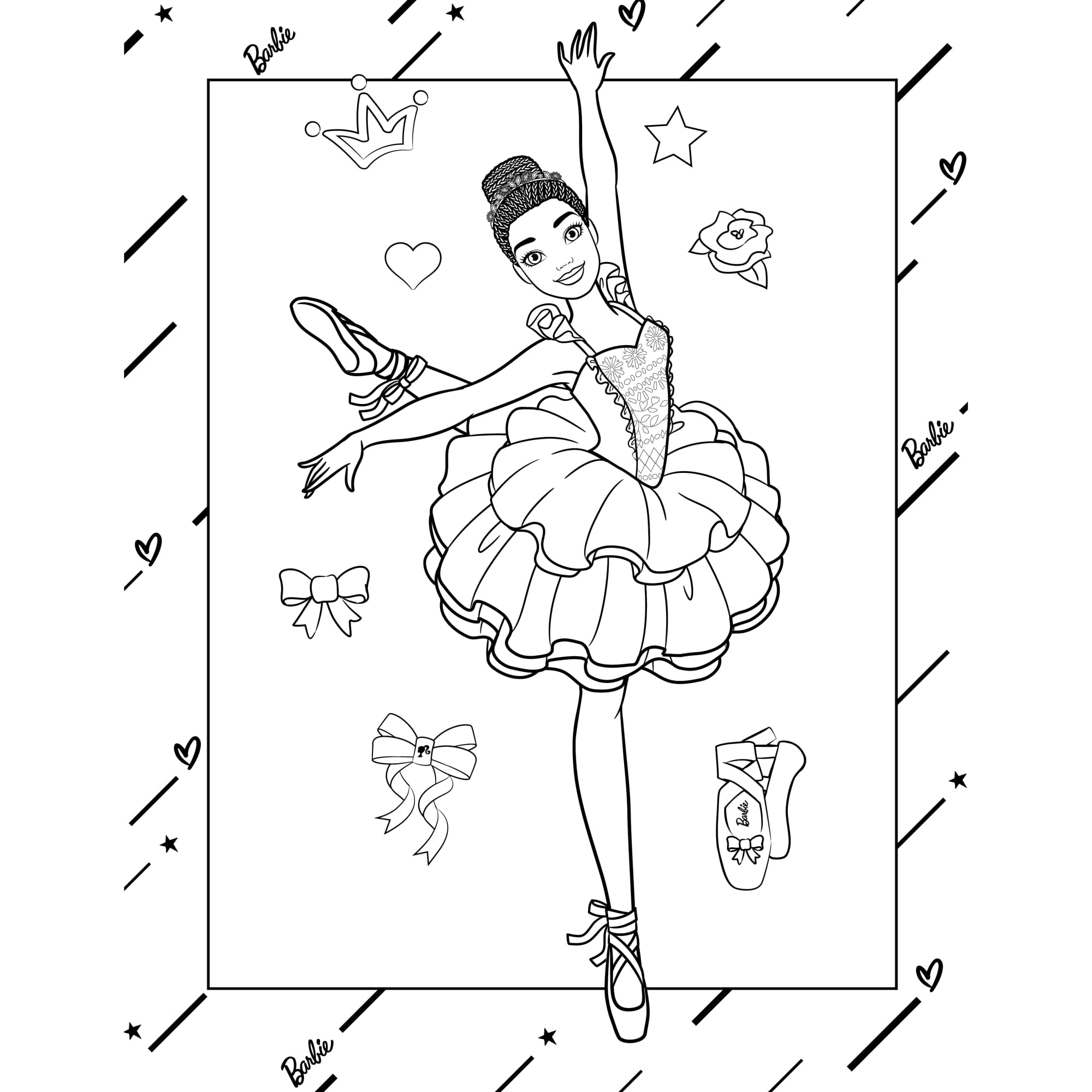 Barbie: Giant Coloring Book - Image 4