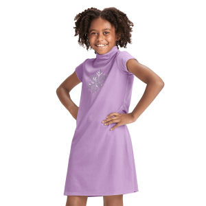 Soft as Snow Dress for Girls