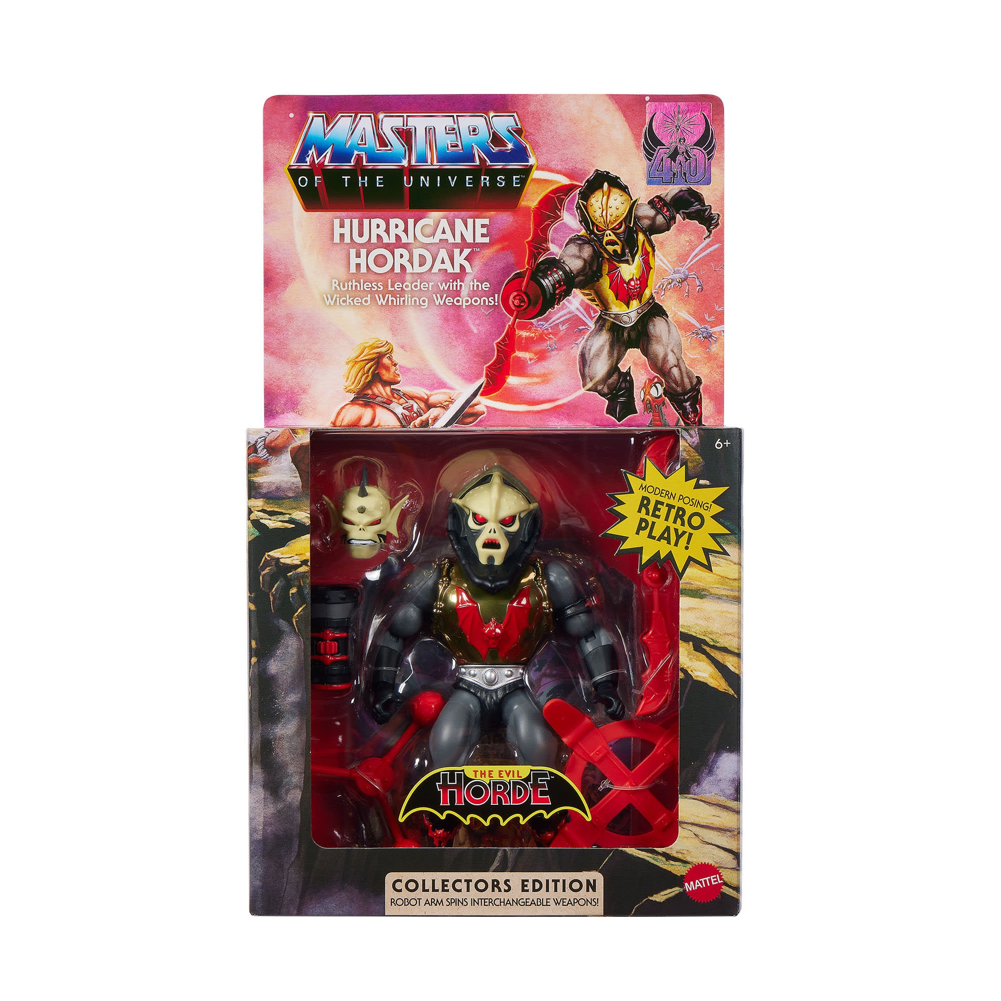 Masters of the Universe Origins Hurricane Hordak - Image 8