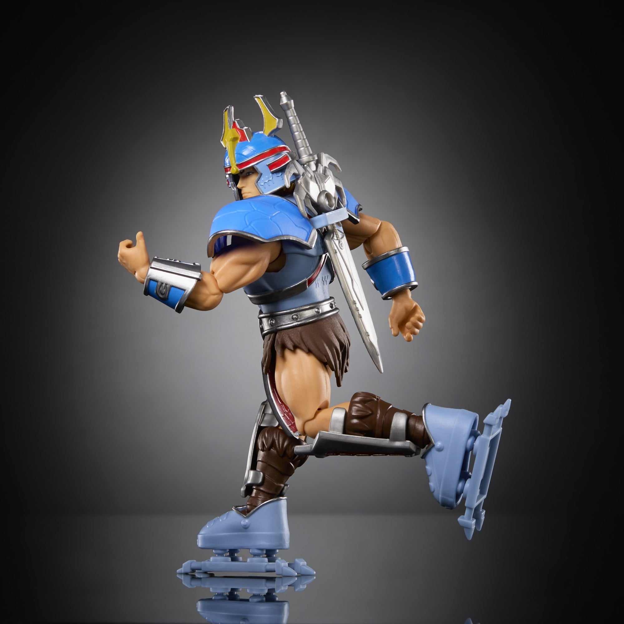 Masters of the Universe Origins 200X Cartoon Collection Samurai He-Man Deluxe Action Figure - Image 5