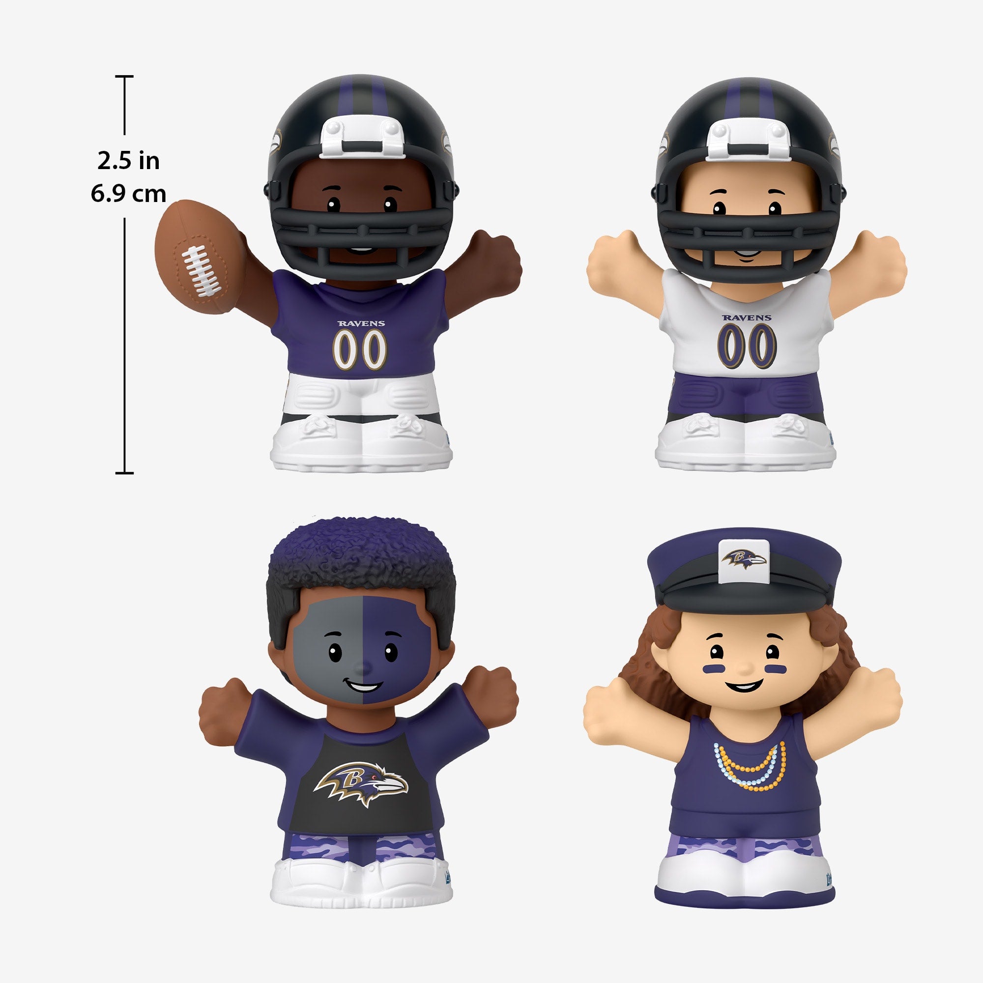 Little People Collector x NFL Baltimore Ravens Set - Image 8