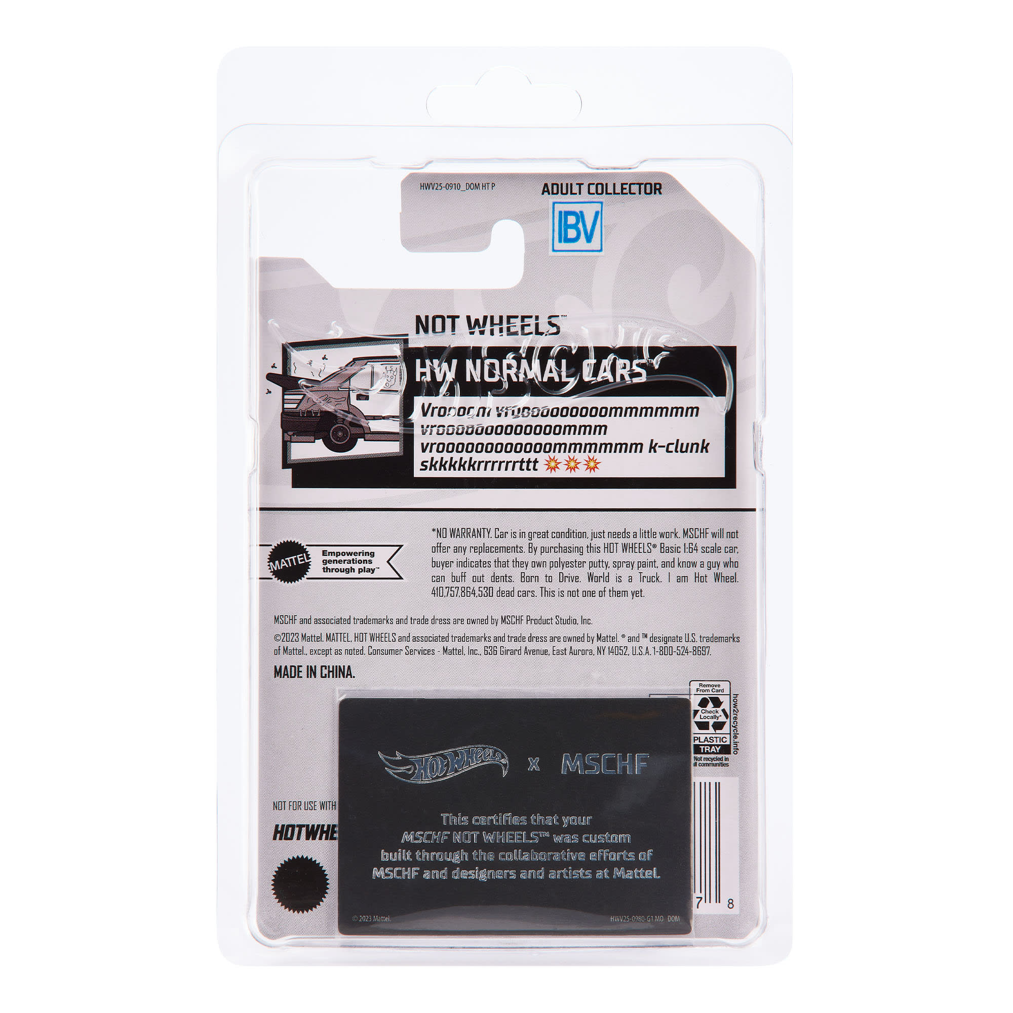 Hot Wheels x MSCHF Not Wheels - Image 14