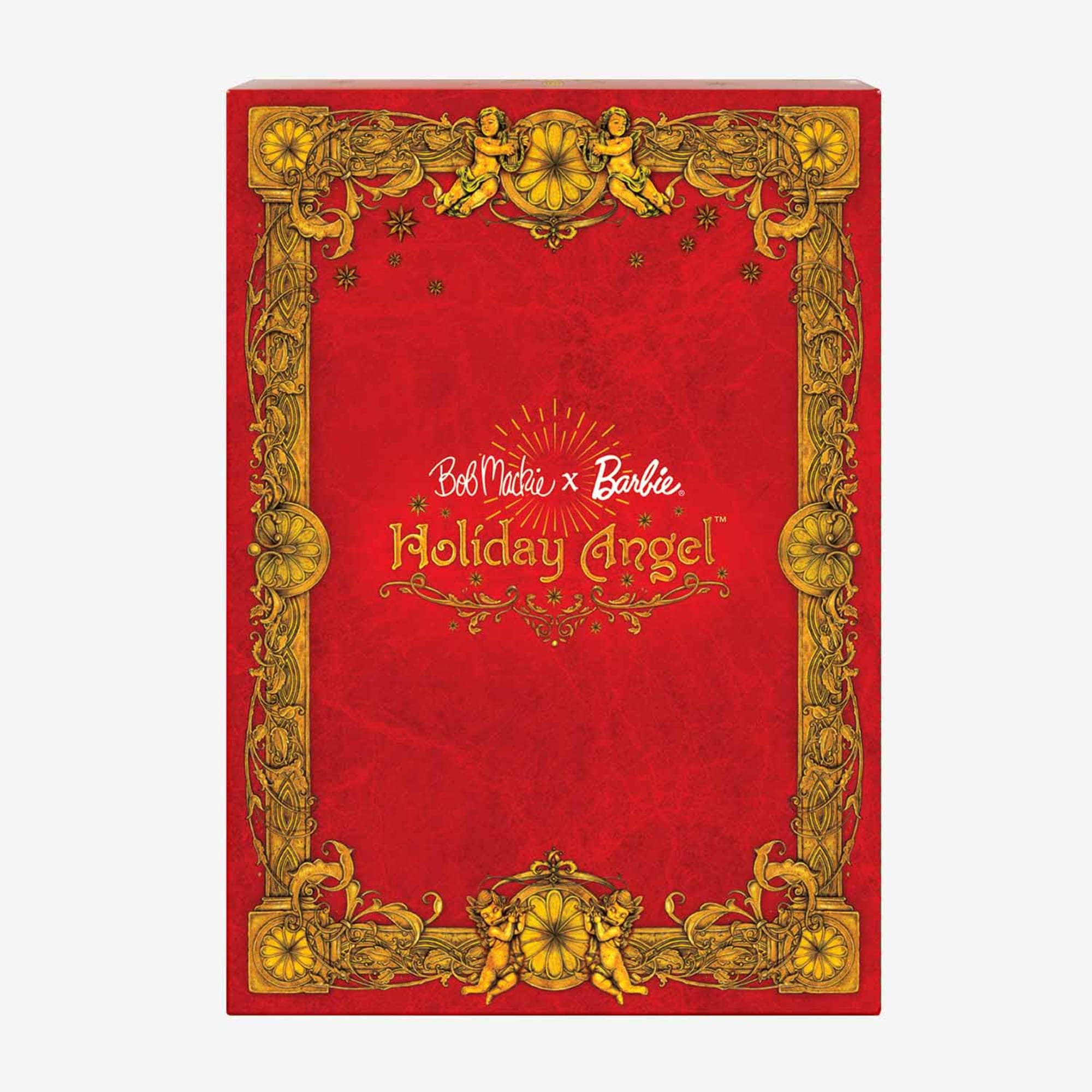 Bob Mackie Barbie Holiday Angel Doll - Image 4