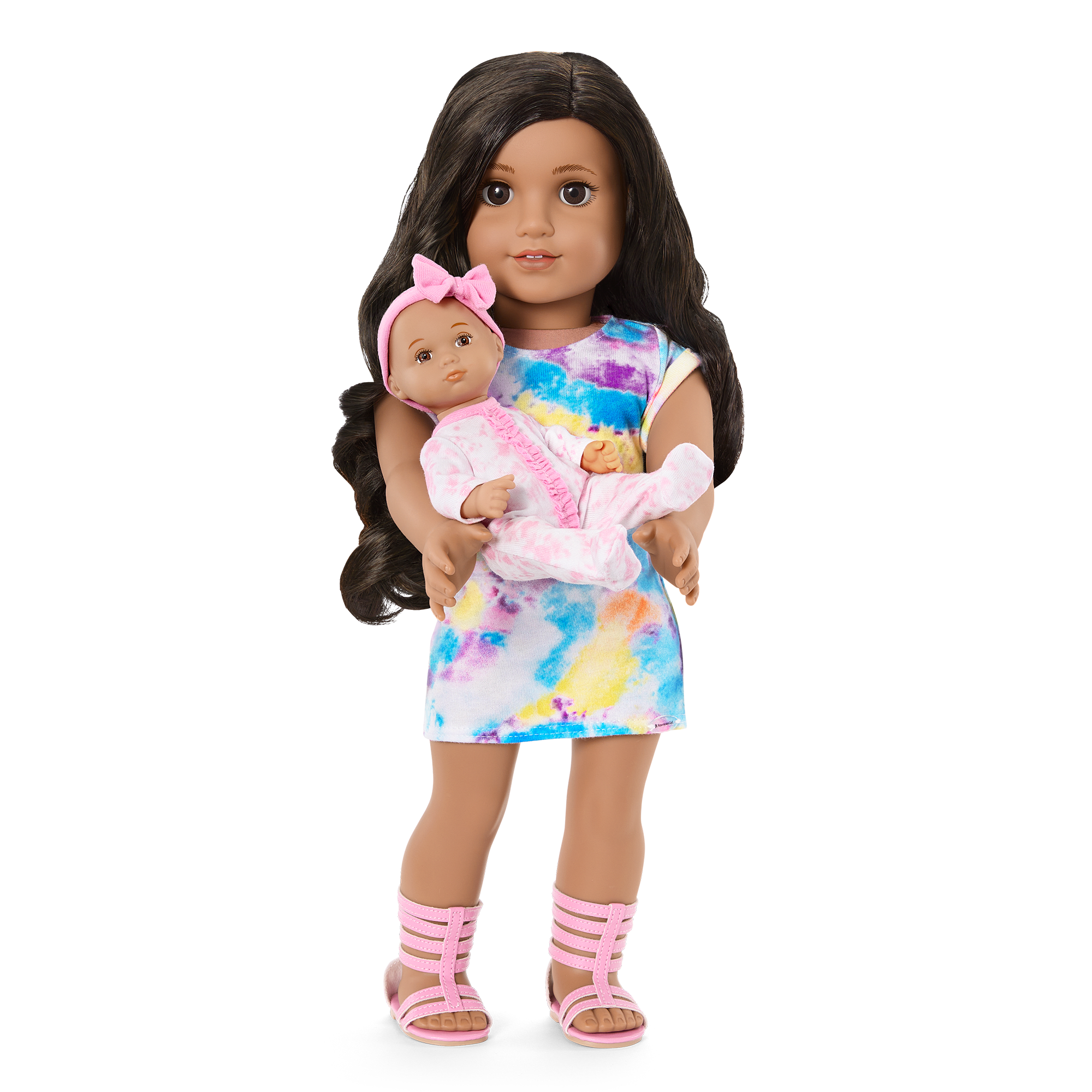 Little Bitty Baby™ 7.75-inch Doll with brown hair