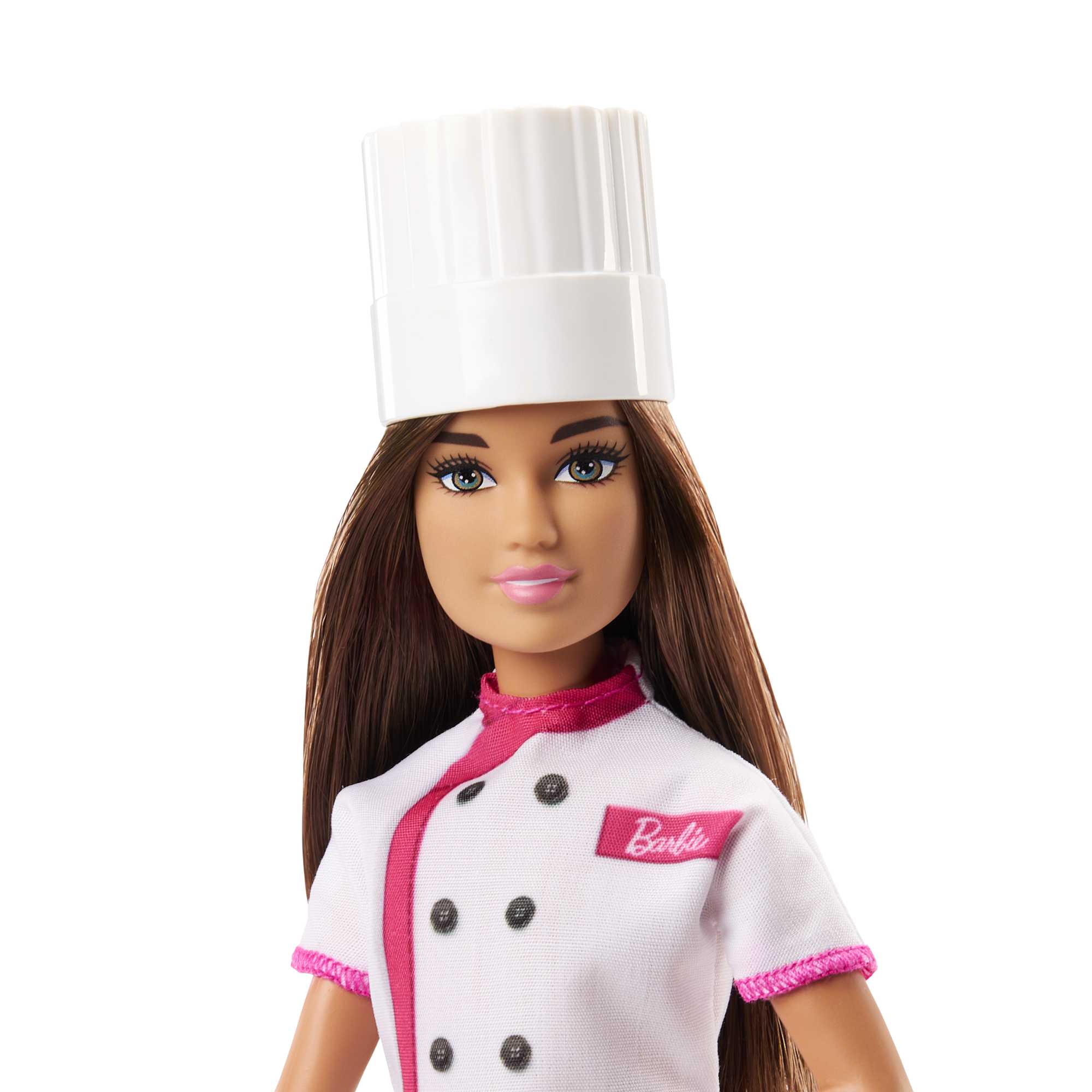 Barbie-Métiers-Poupée Barbie Cheffe Pâtissière et Accessoires - Image 3