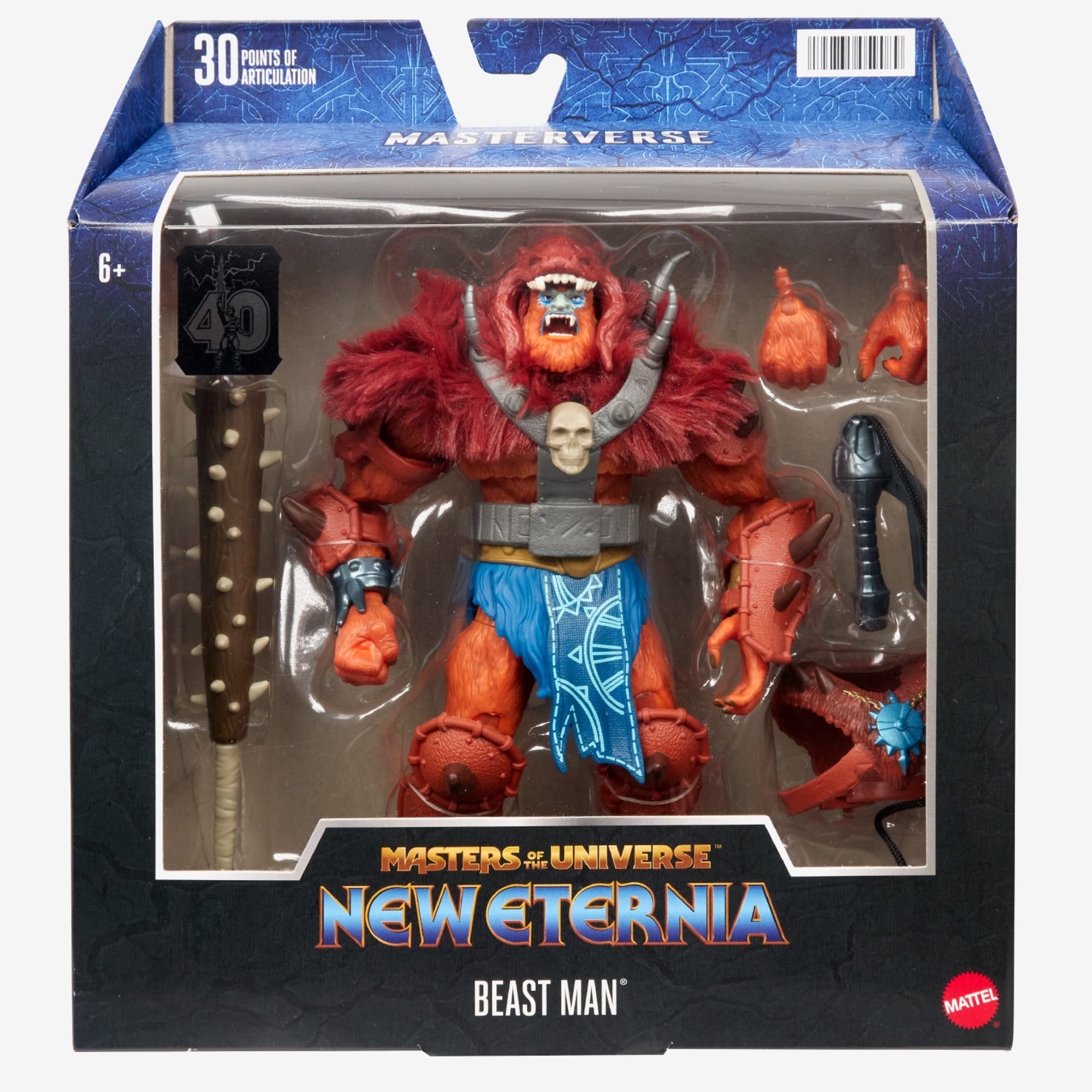 Masters of the Universe Masterverse Deluxe Beast Man Action Figure - Image 7