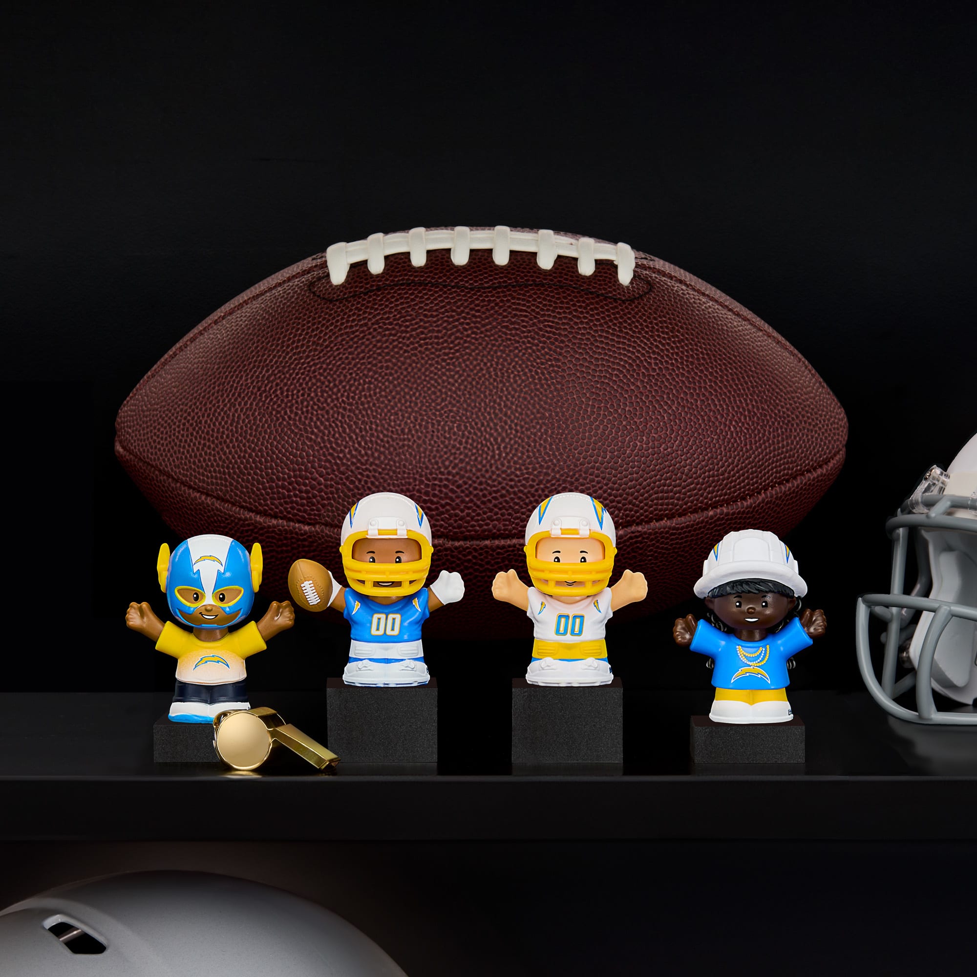Little People Collector x NFL Los Angeles Chargers Set - Image 2
