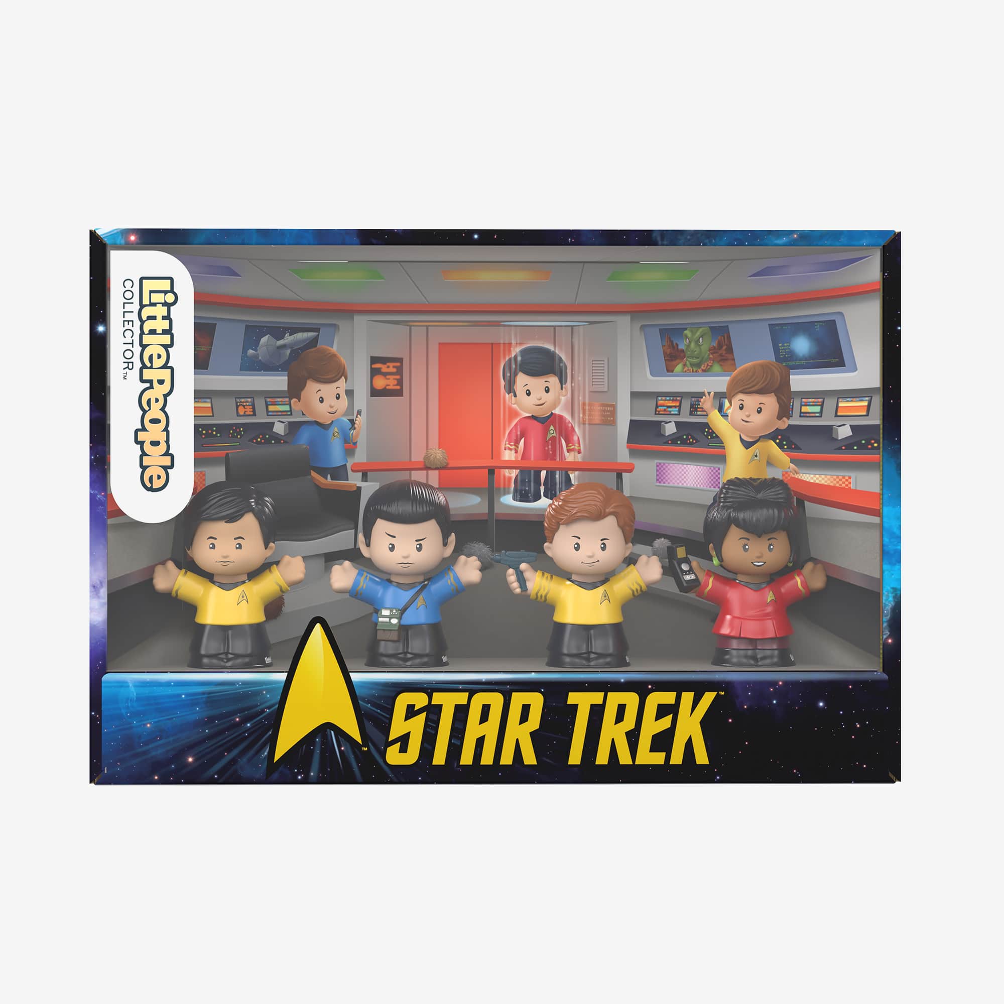 Little People Collector Star Trek Special Edition Set - Image 8