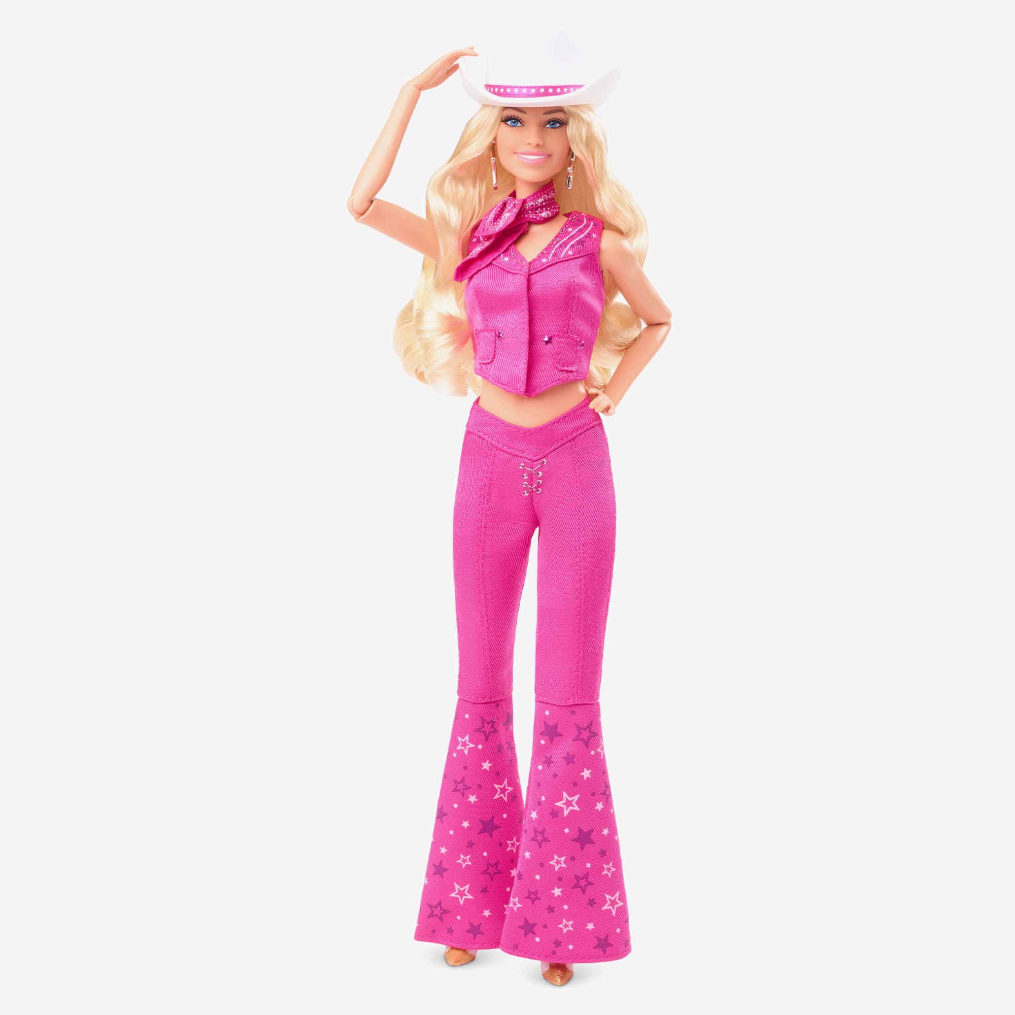Barbie in Pink Western Outfit – Barbie The Movie - Image 13