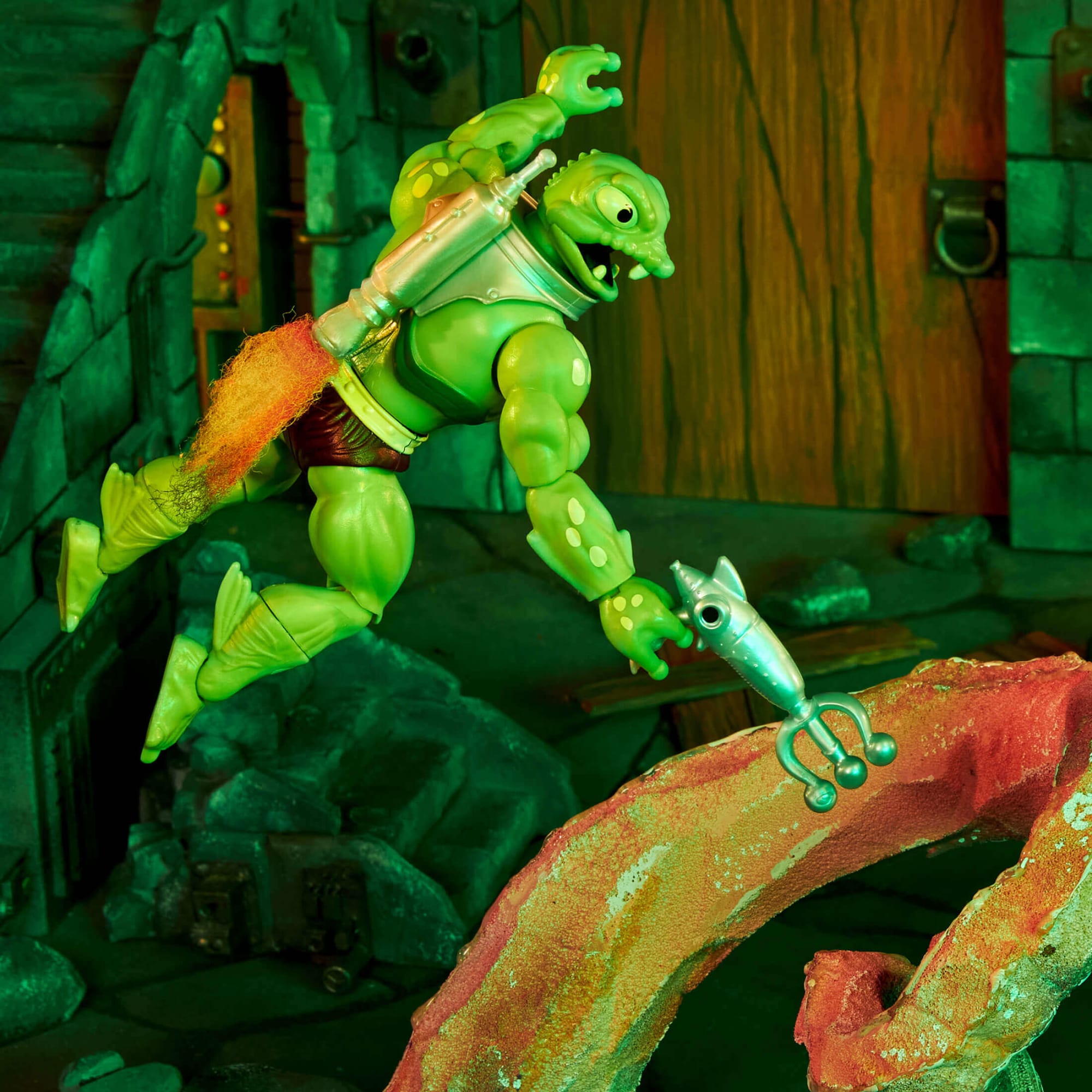 MOTU Origins Frog Monger Figure - Image 7