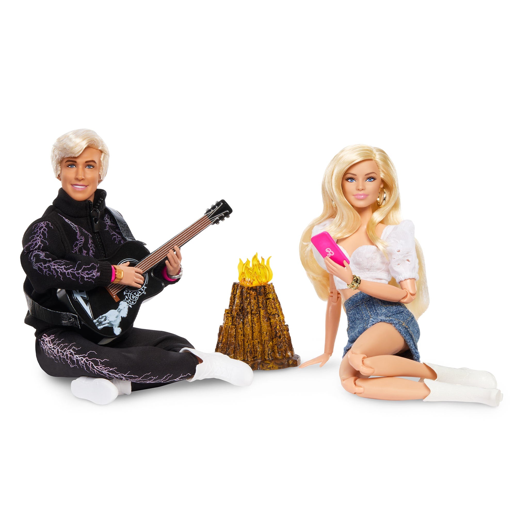 Barbie The Movie Barbie and Ken Campfire Scene 2-Pack - Image 5