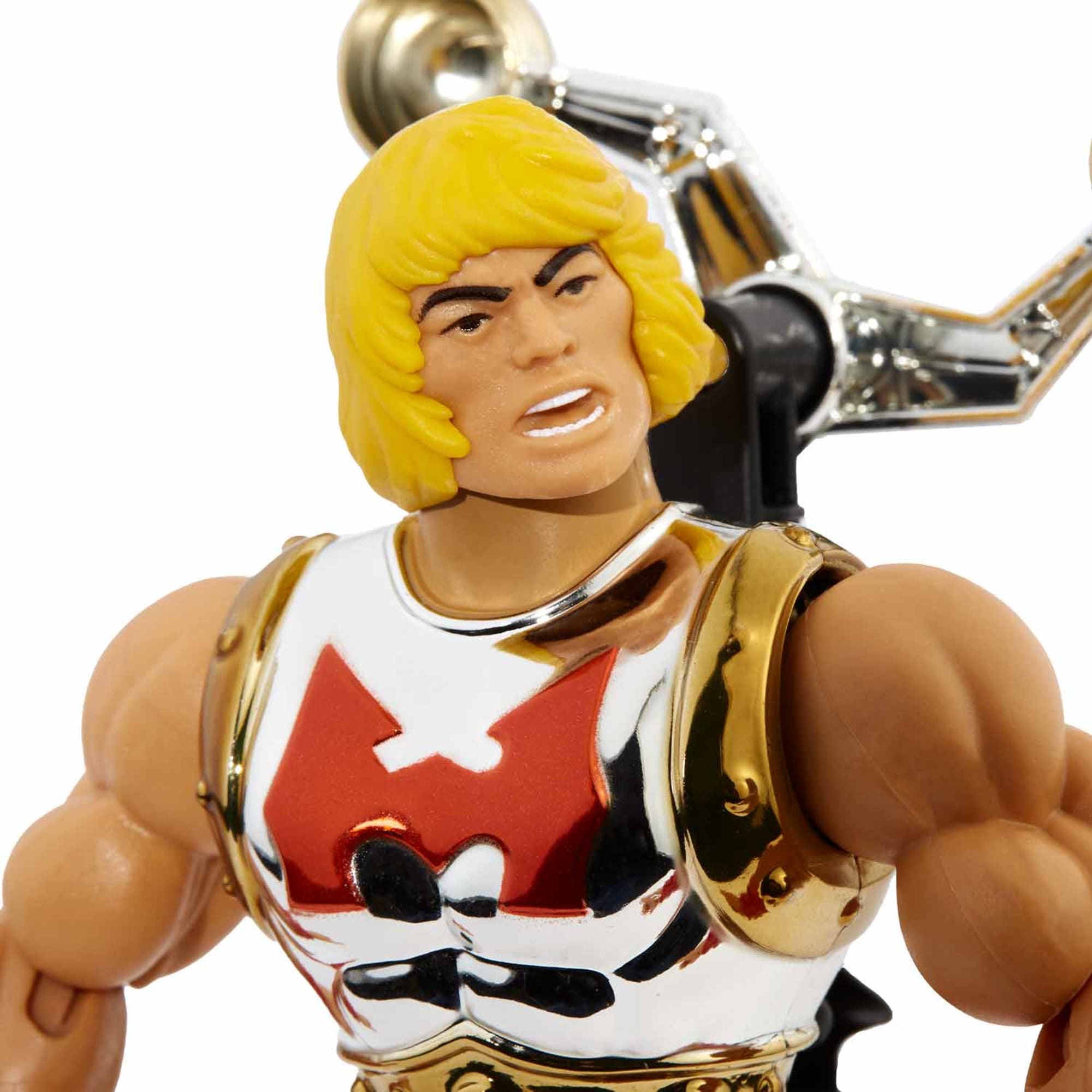 Masters of the Universe Origins Flying Fists He-Man Figure - Image 6