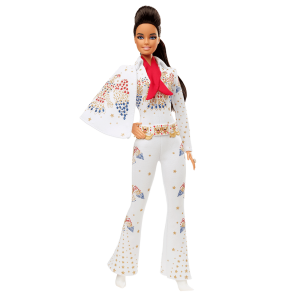 Elvis Presley Barbie Doll