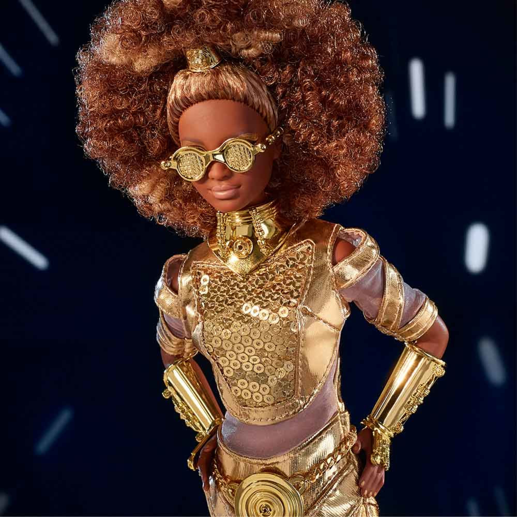 Star Wars C-3PO x Barbie Doll - Image 5