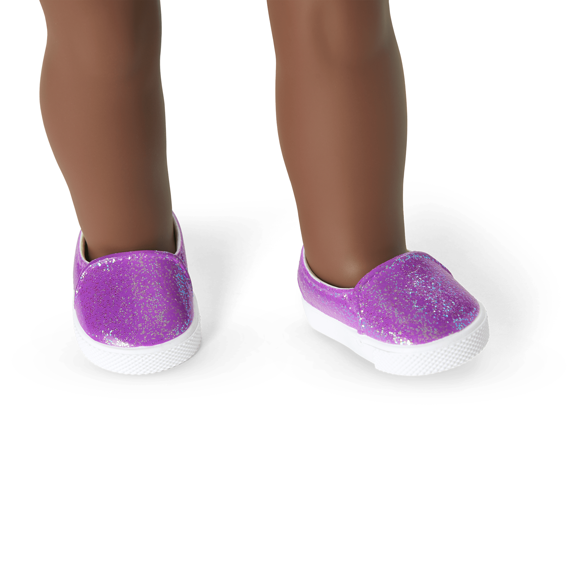 Truly Me™ 18-inch Doll #91 with curly purple hair - Image 5