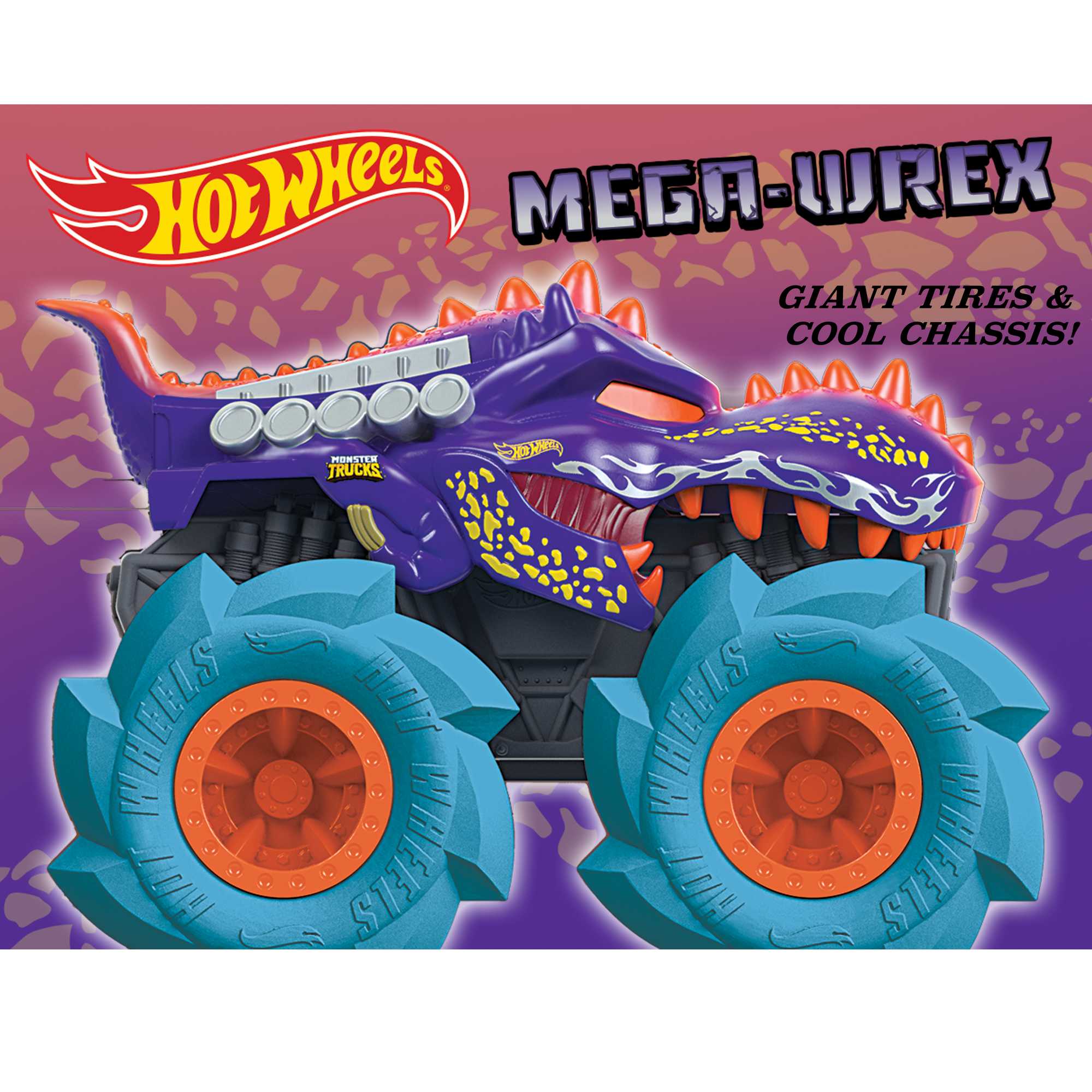 Hot Wheels® Monster Trucks Mega Wrex™ Vehicle - Image 4