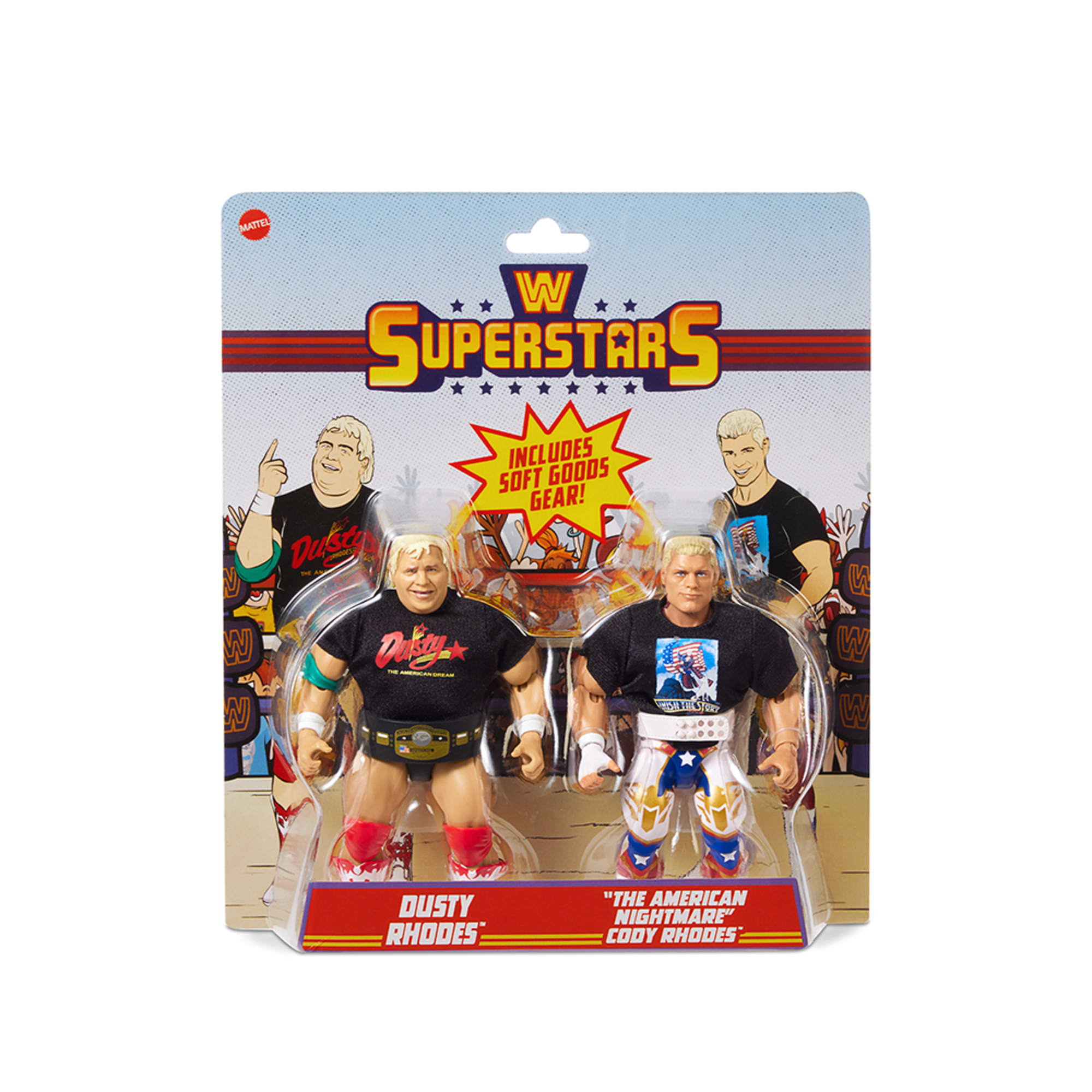 WWE Superstars Cody Rhodes and Dusty Rhodes 2-Pack - Image 9