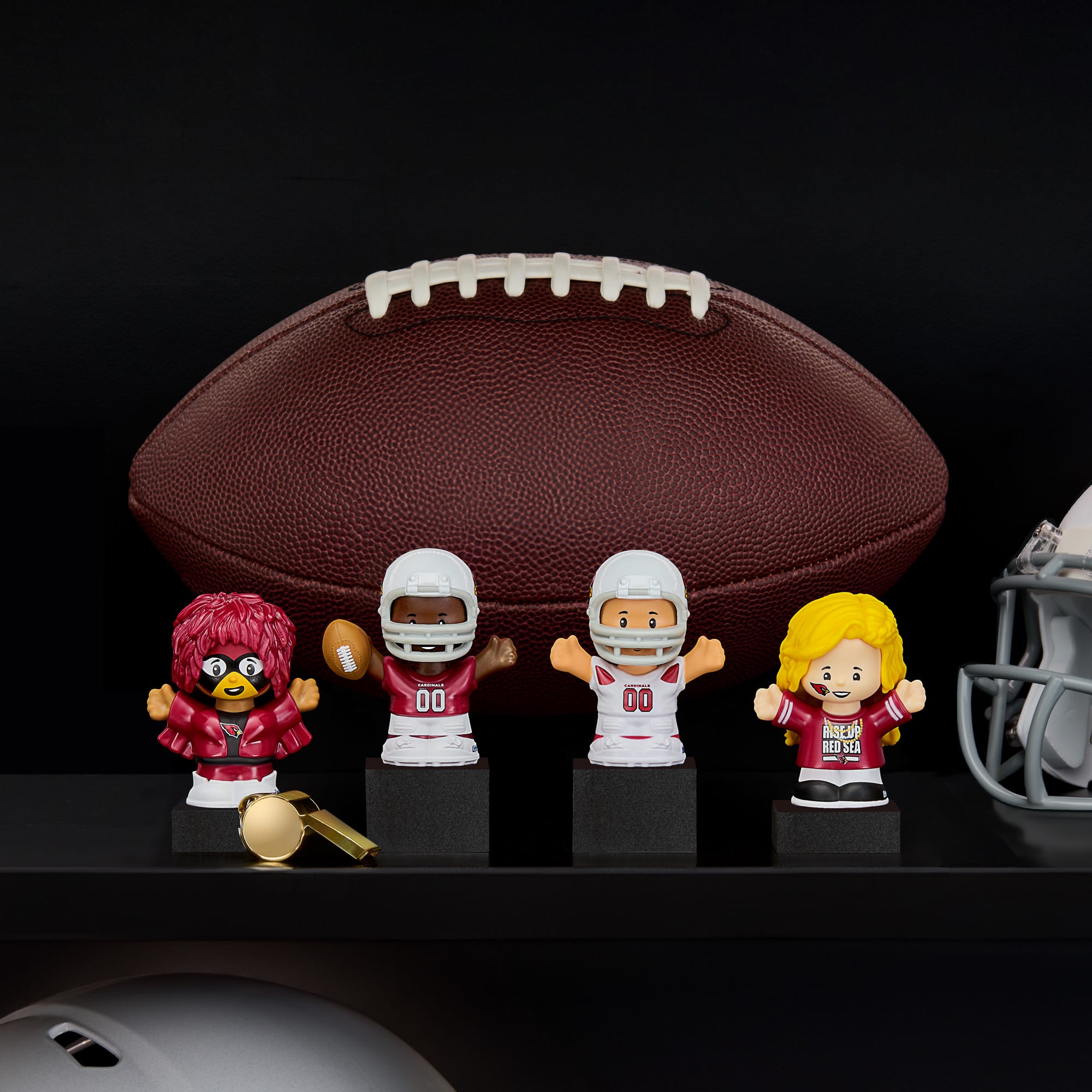 Little People Collector x NFL Arizona Cardinals Set - Image 2