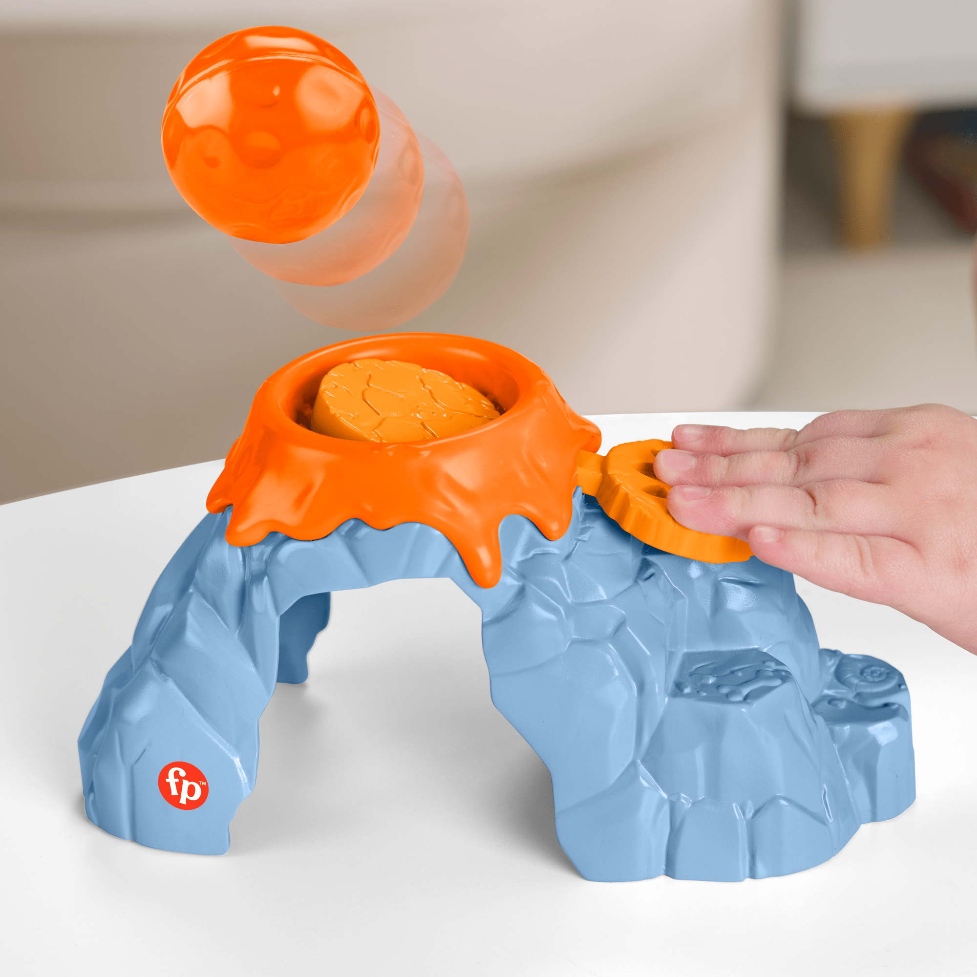 Fisher-Price Little People Le Terrain de Jeu des Dinosaures - Image 3