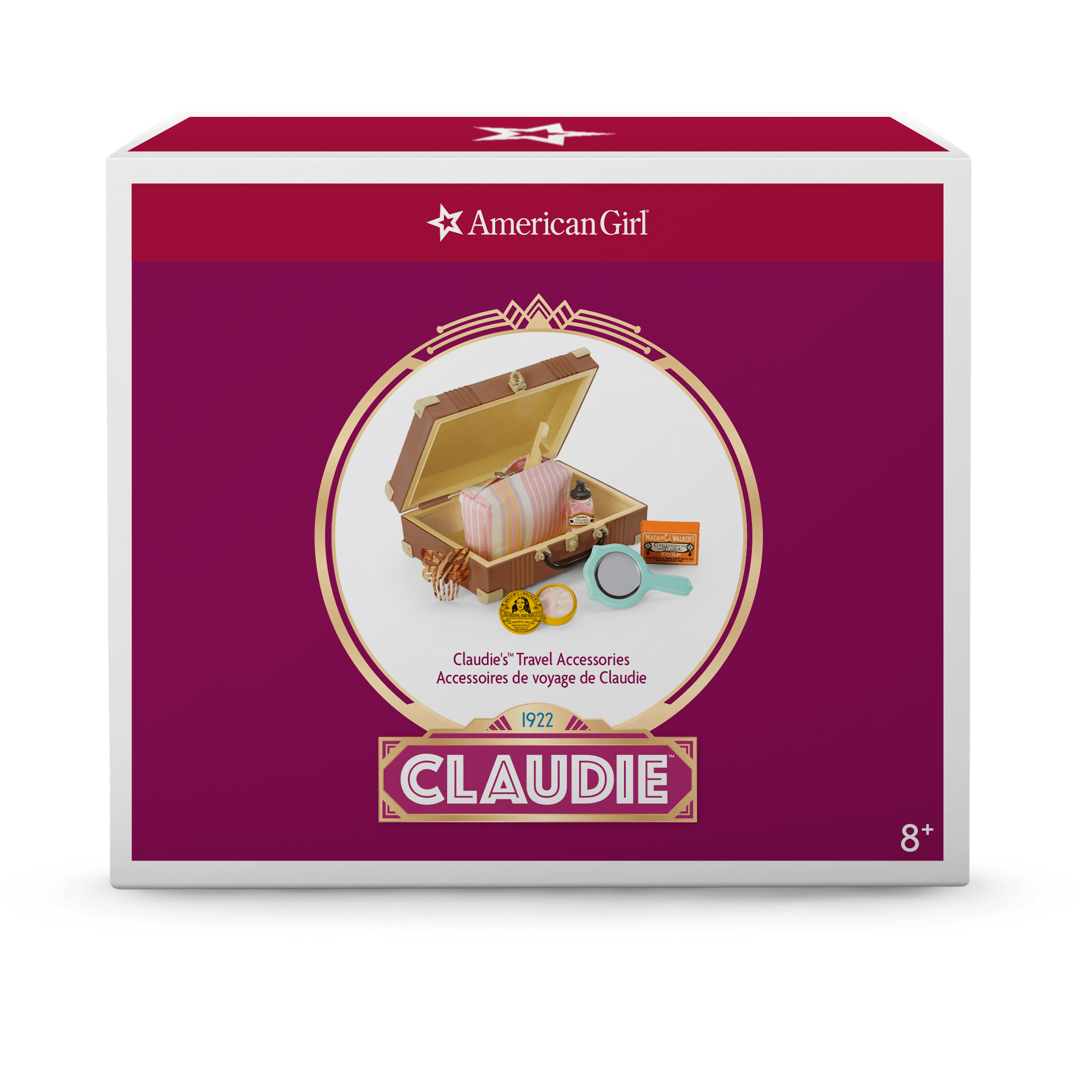 Claudie's™ Travel Accessories for 18-inch Dolls (Historical Characters) - Image 6