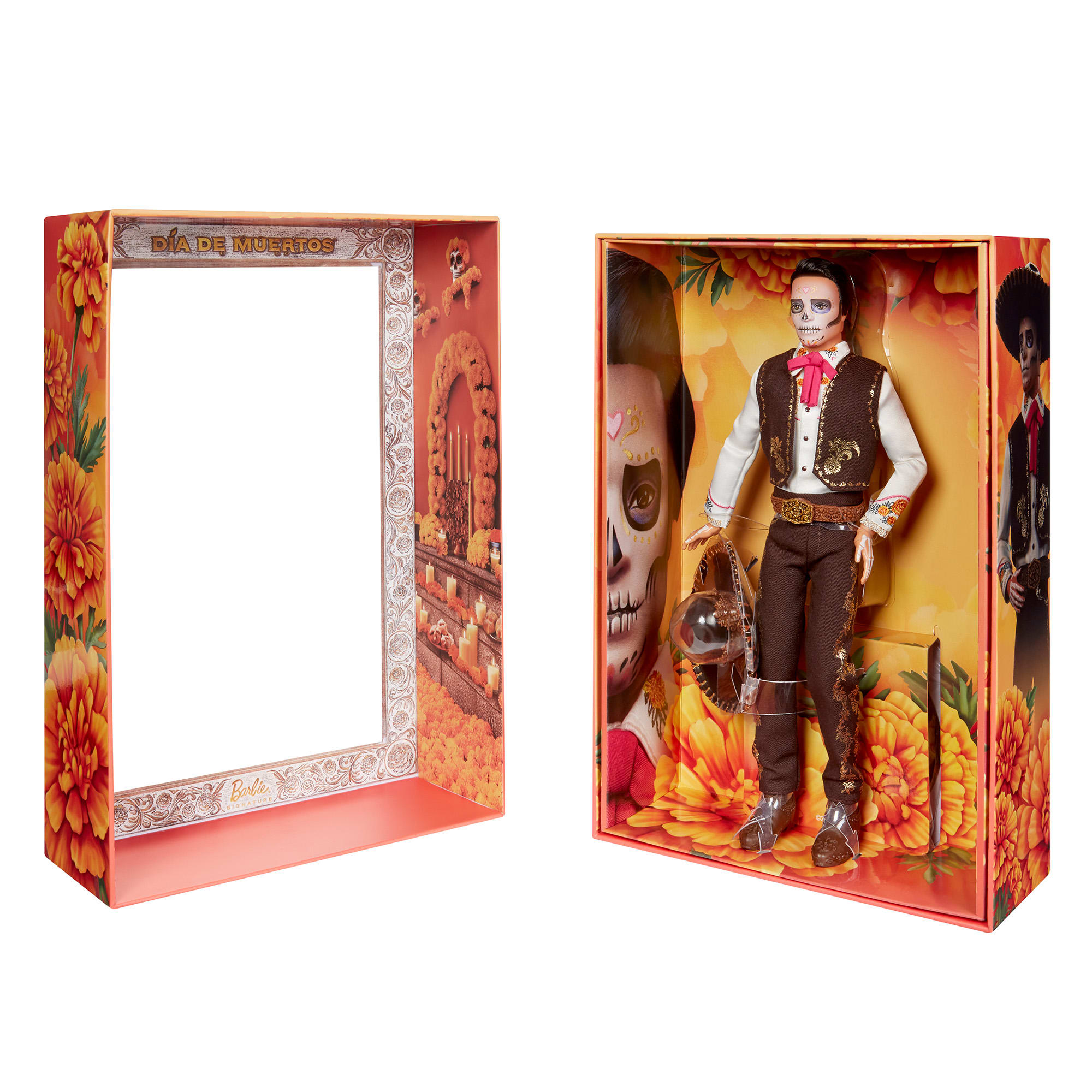 2025 Día De Muertos Ken Doll - Image 9