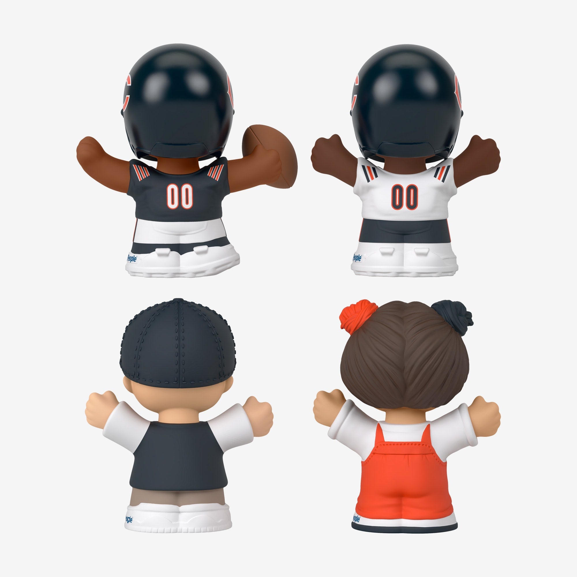 Little People Collector x NFL Chicago Bears Set - Image 8