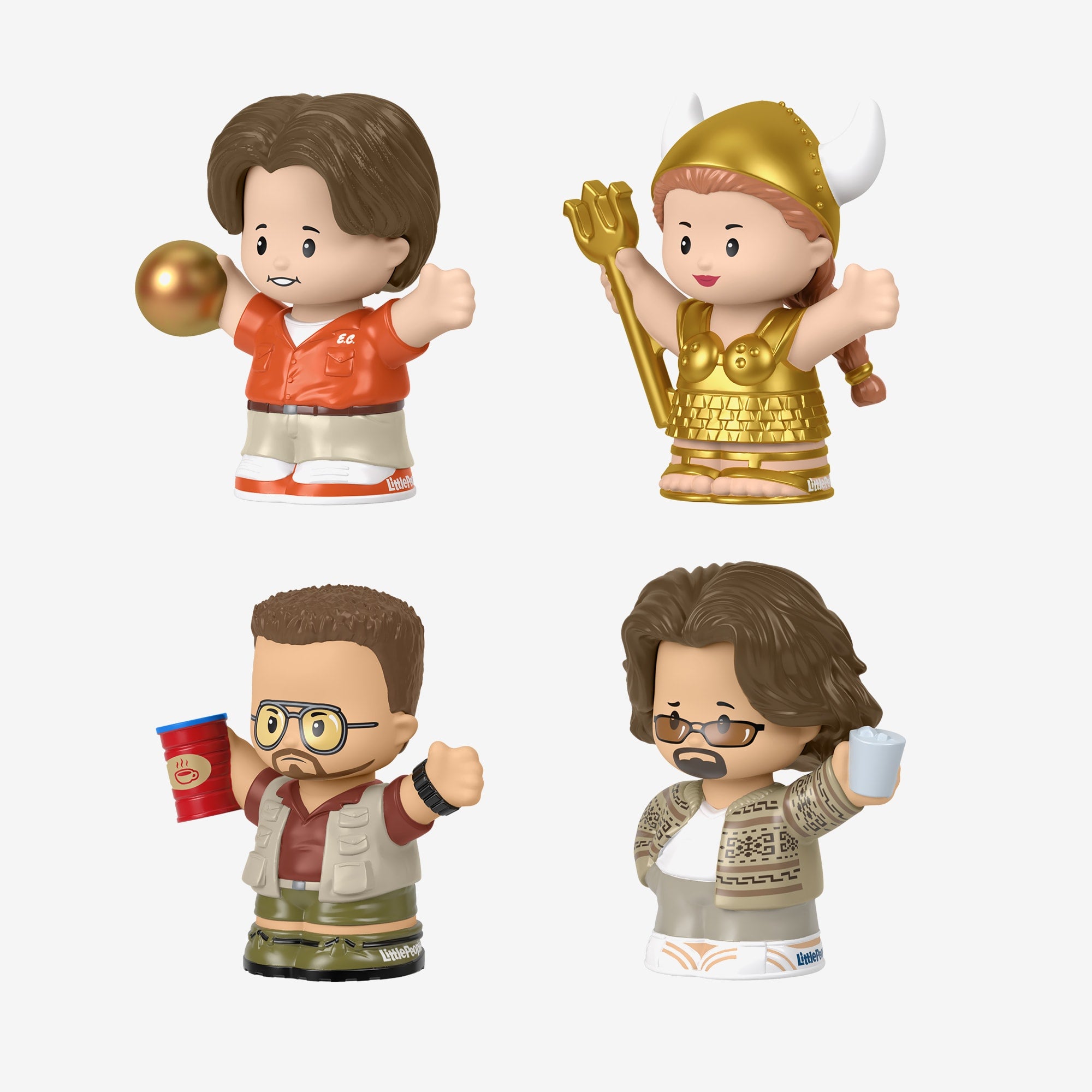 Little People Collector The Big Lebowski Special Edition Set - Image 4