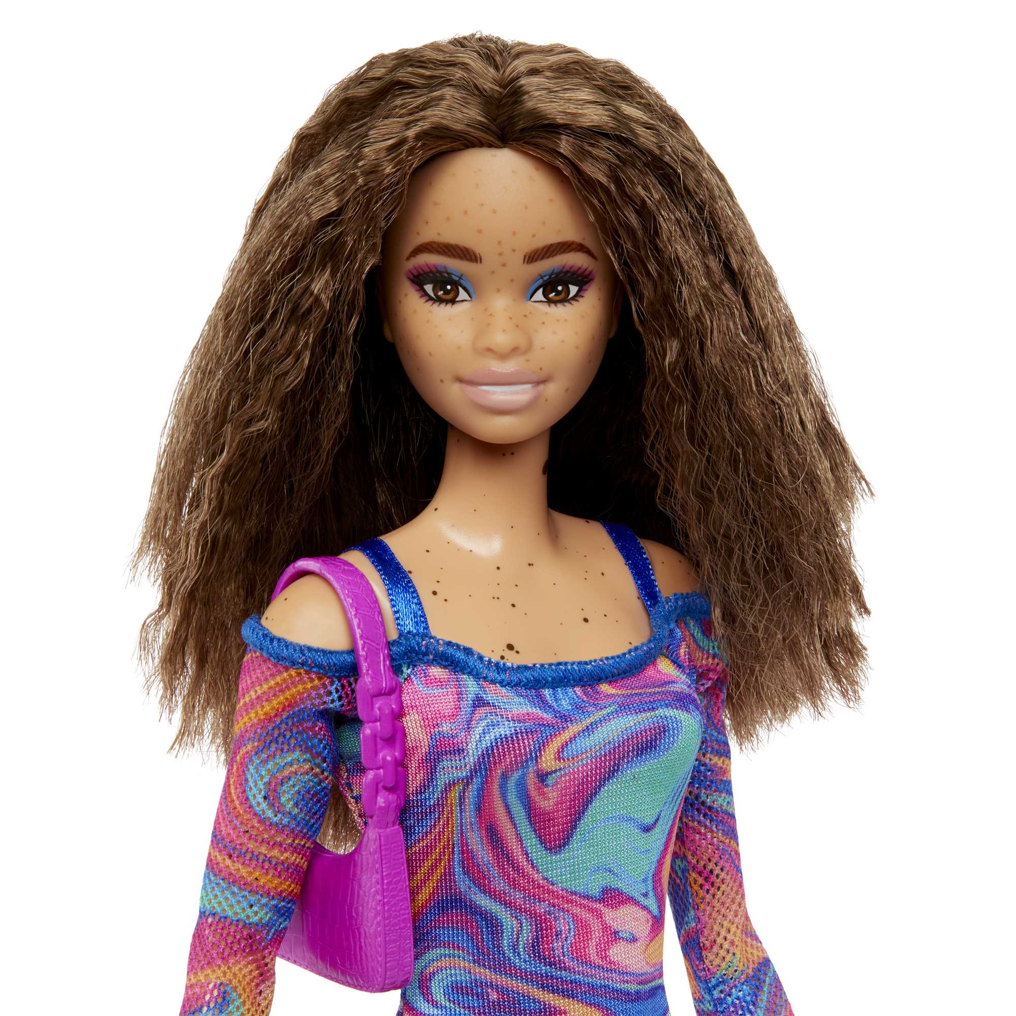 Barbie-Barbie Fashionistas 206-Poupée Cheveux Crépus - Image 2