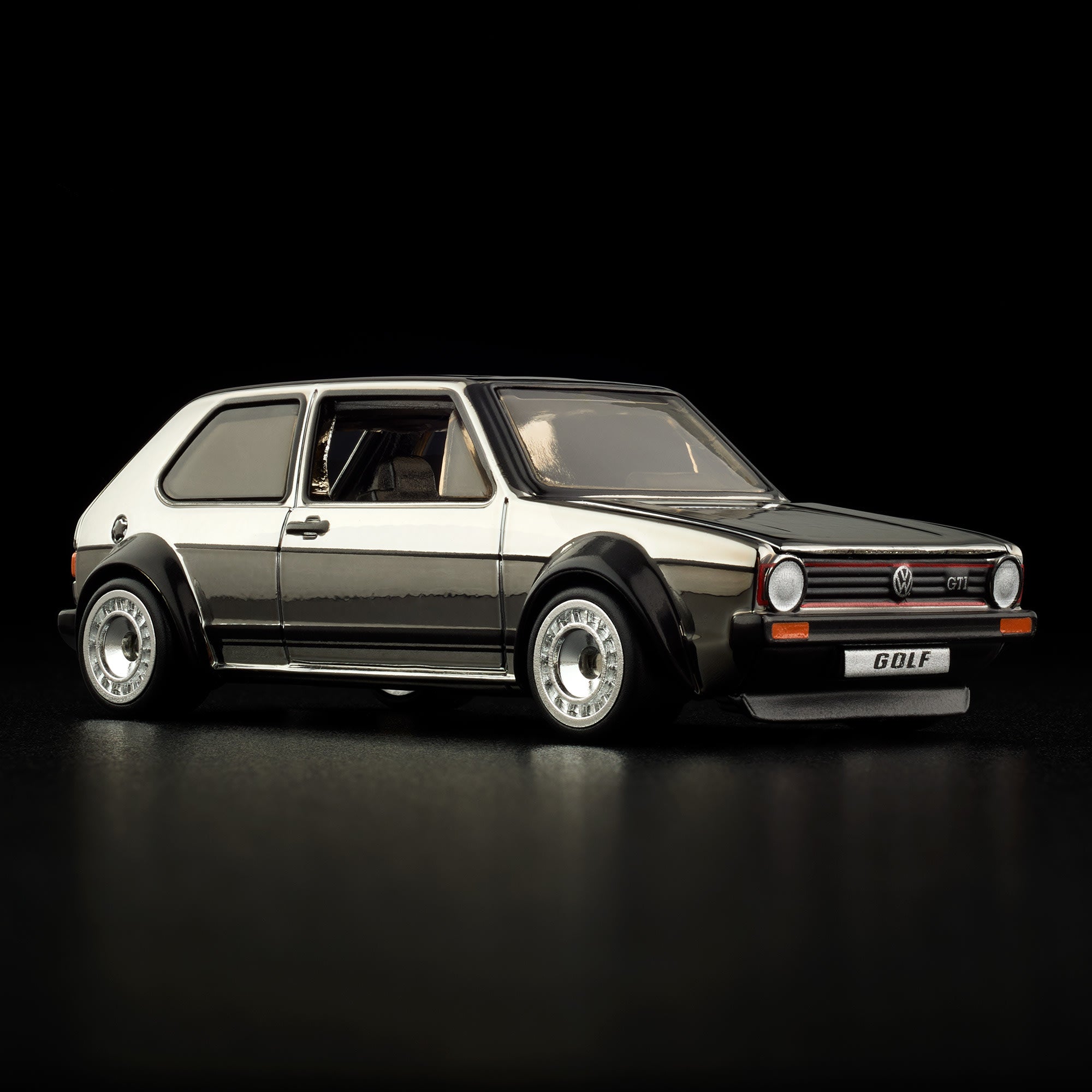 Hot Wheels RLC Exclusive 1976 Volkswagen Golf Mk1 GTI - Image 14