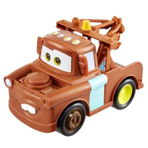 Disney And Pixar Cars Track Talkers Mater Talking Toy Truck. 5.5 inch Collectible