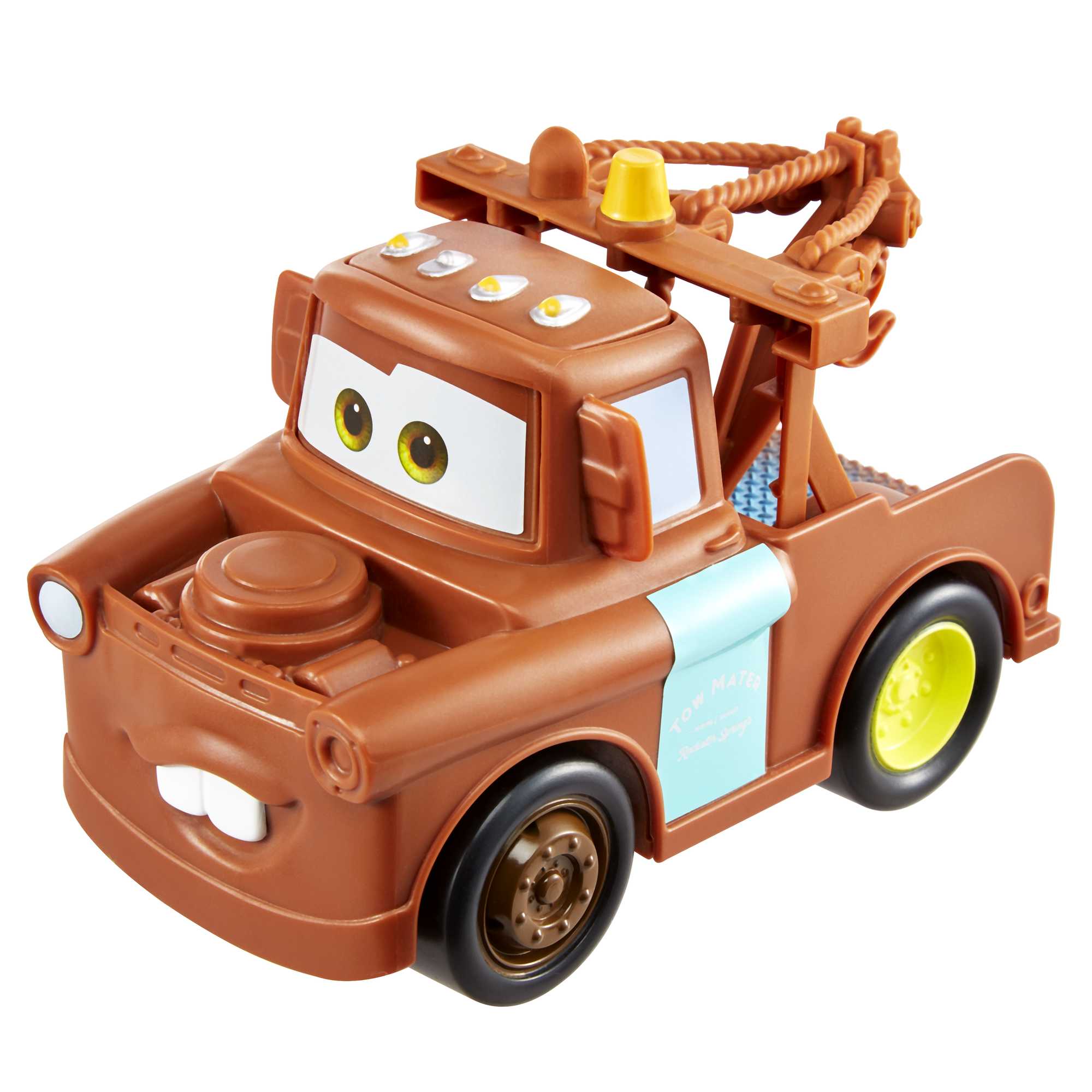Disney And Pixar Cars Track Talkers Mater Talking Toy Truck. 5.5 inch Collectible