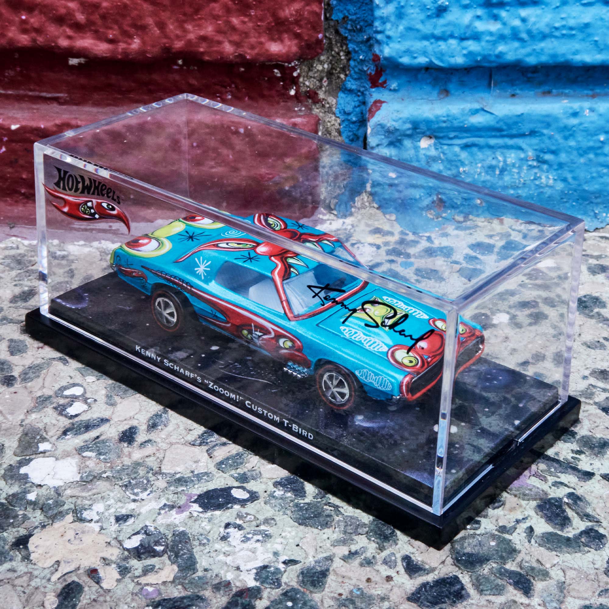 Hot Wheels x Kenny Scharf Custom T-Bird - Image 14