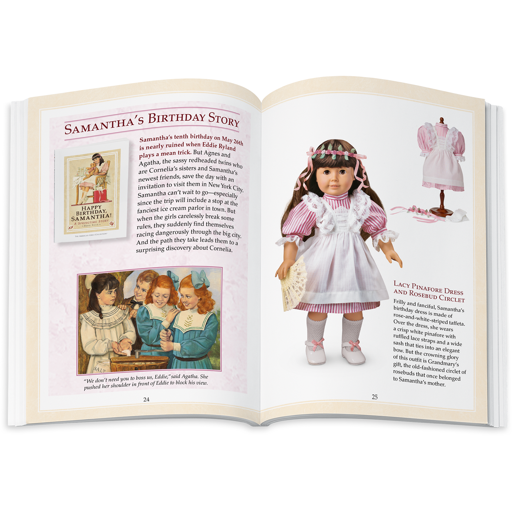Samantha Parkington™ 18-inch Doll. Book & Accessories (Historical Characters) - Image 16