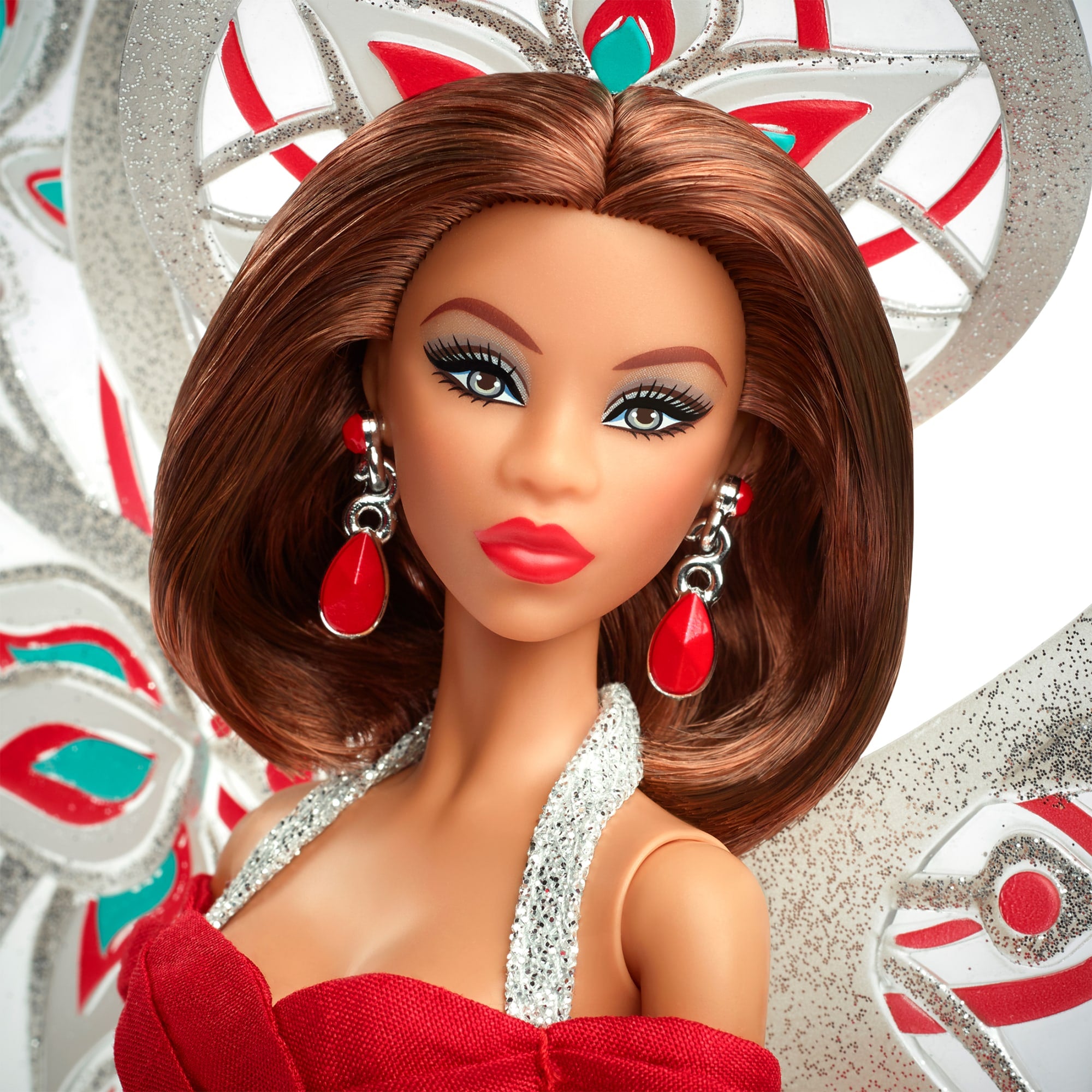 Barbie x Bob Mackie 2023 Holiday Angel Doll - Image 8