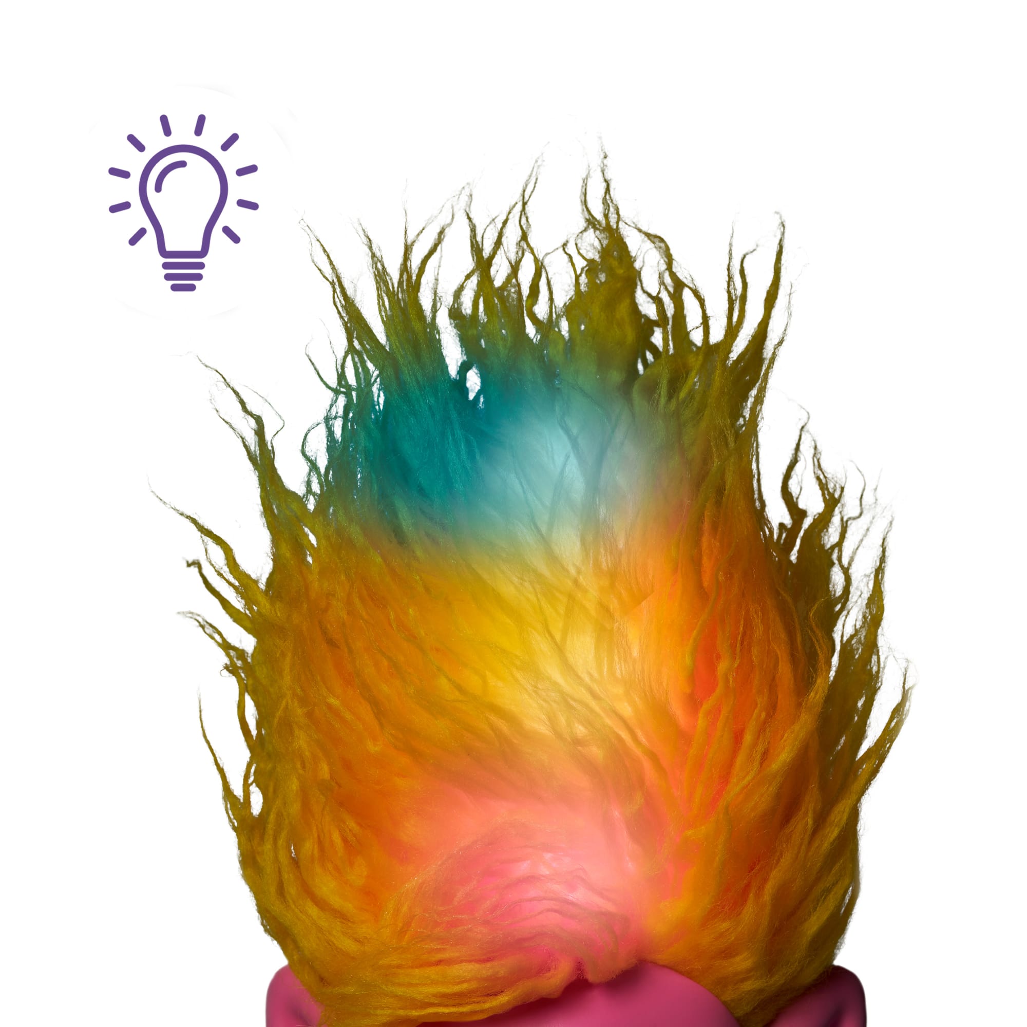 Dreamworks Trolls Band Together Rainbow Hairtunes™ Poupée Viva - Image 4