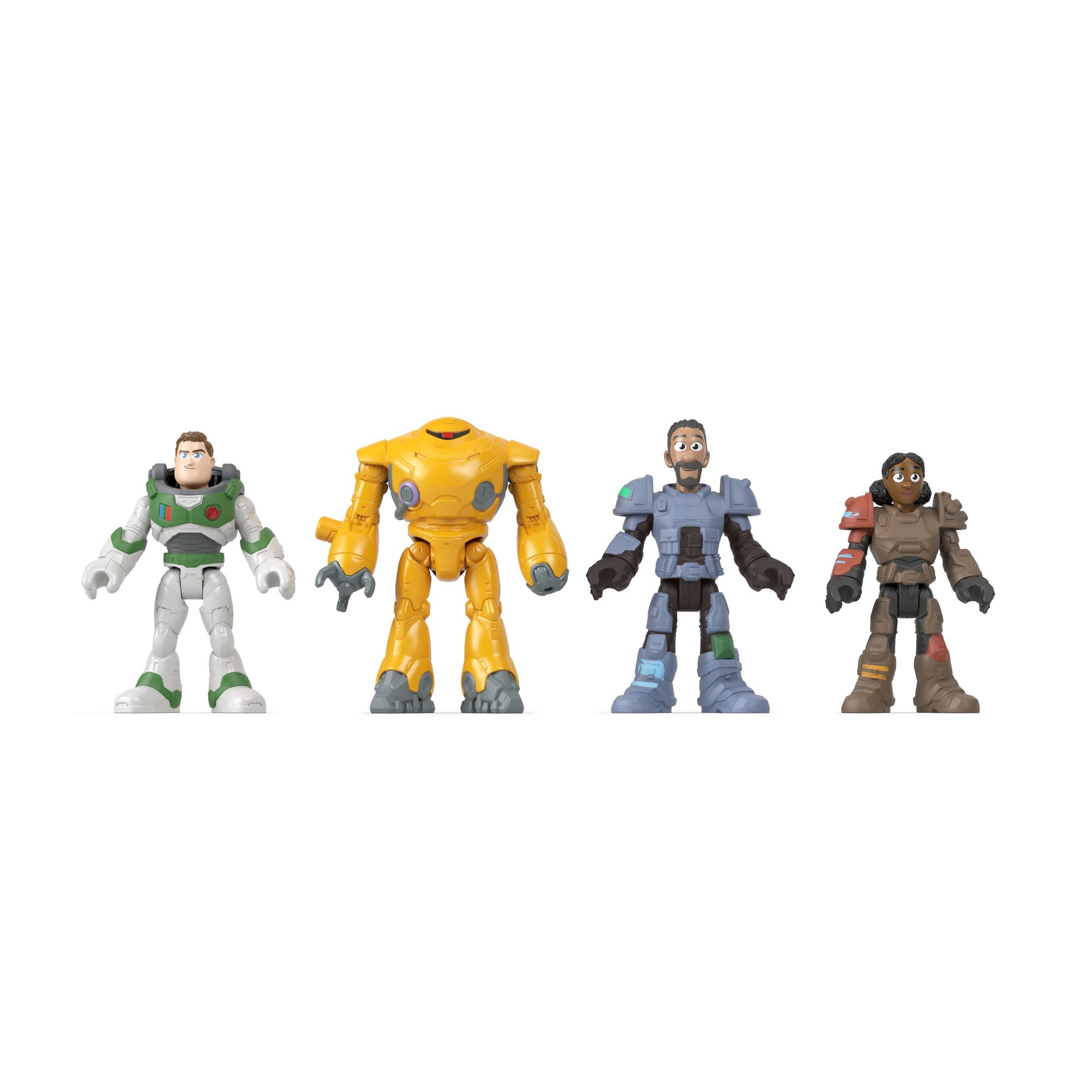 Imaginext Jr. Zap Patrol Figure Multipack Feat. Disney And Pixar Lightyear - Image 3