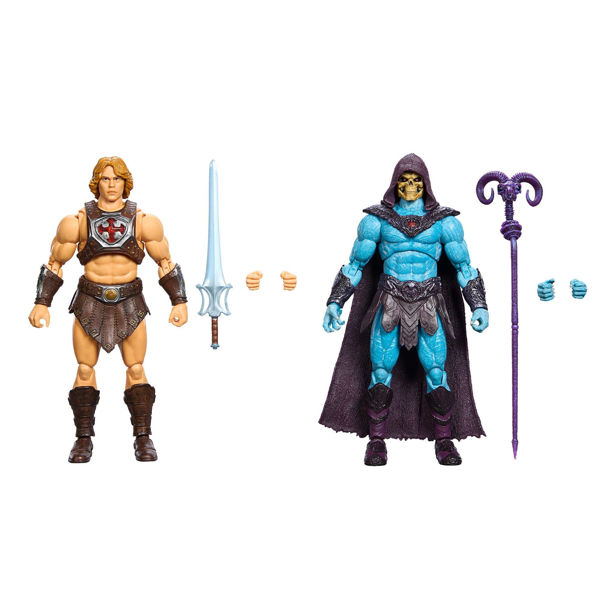 Masters of the Universe Chronicles He-Man and Skeletor Action Figure 2-Pack - Image 2
