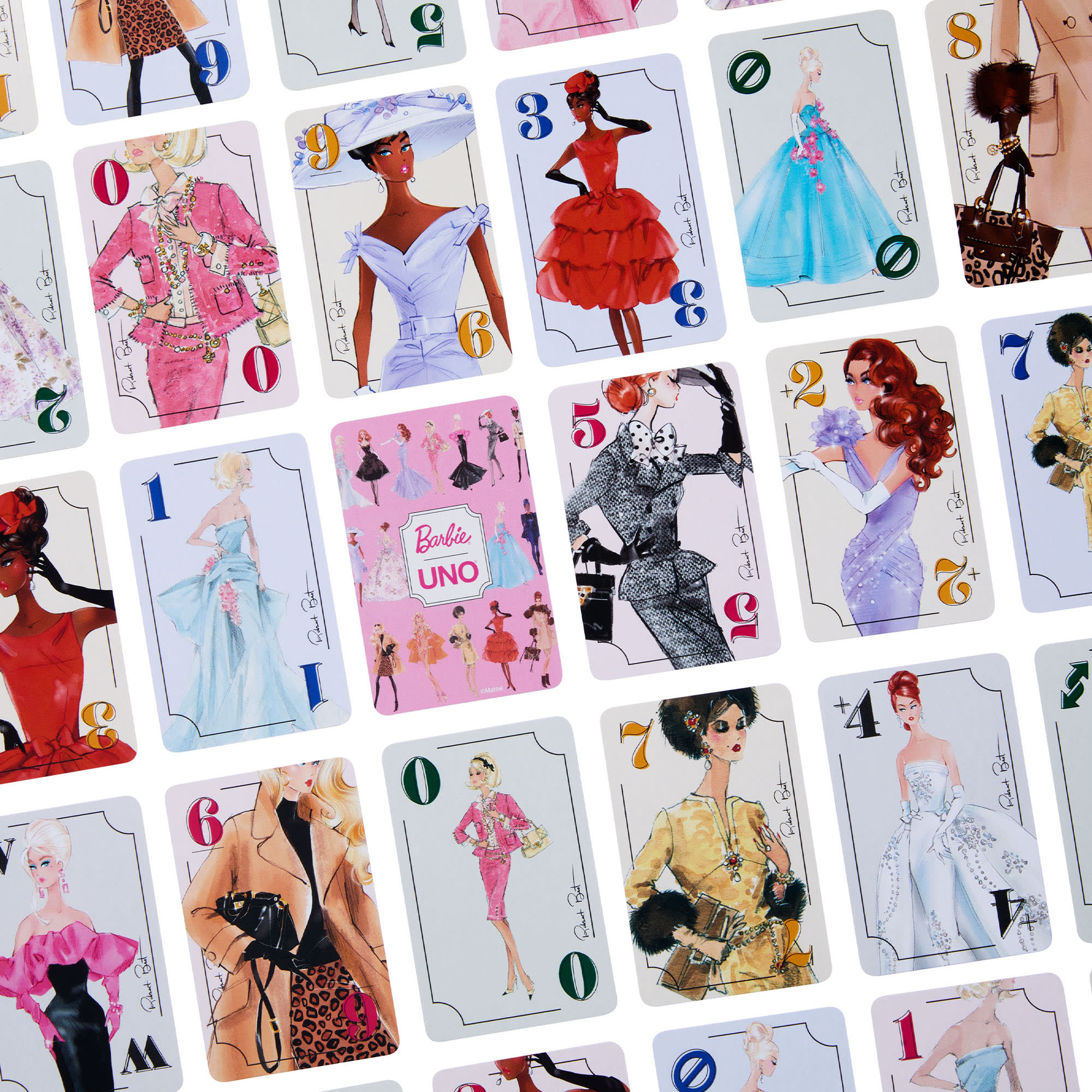 UNO Canvas Barbie Fashion Model Collection Deck - Image 8