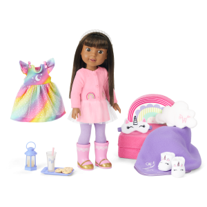 Ashlyn™ Doll & Dream in Color Set (WellieWishers™)