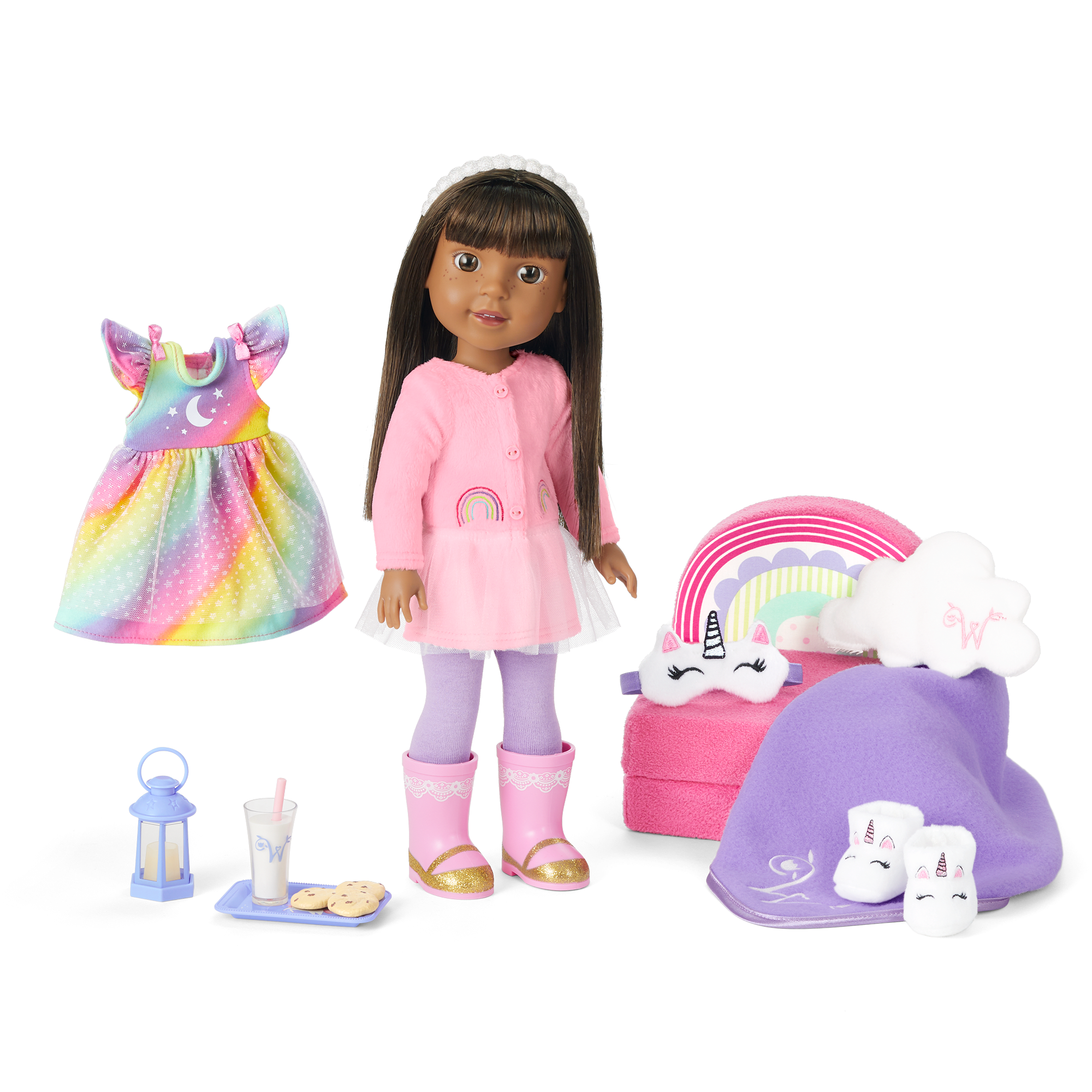 Ashlyn™ Doll & Dream in Color Set (WellieWishers™)